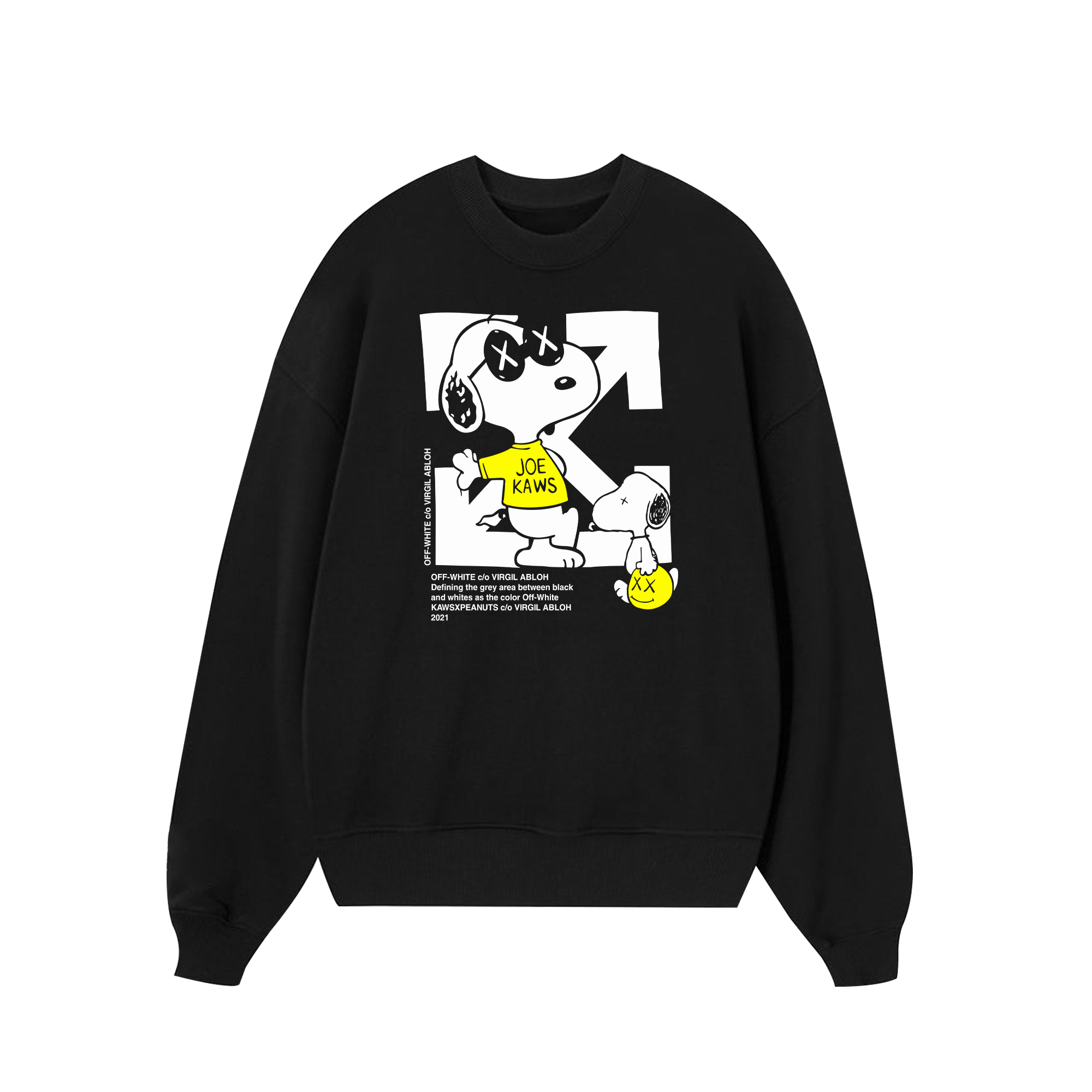 Off White Snoopy Doopy Sweater