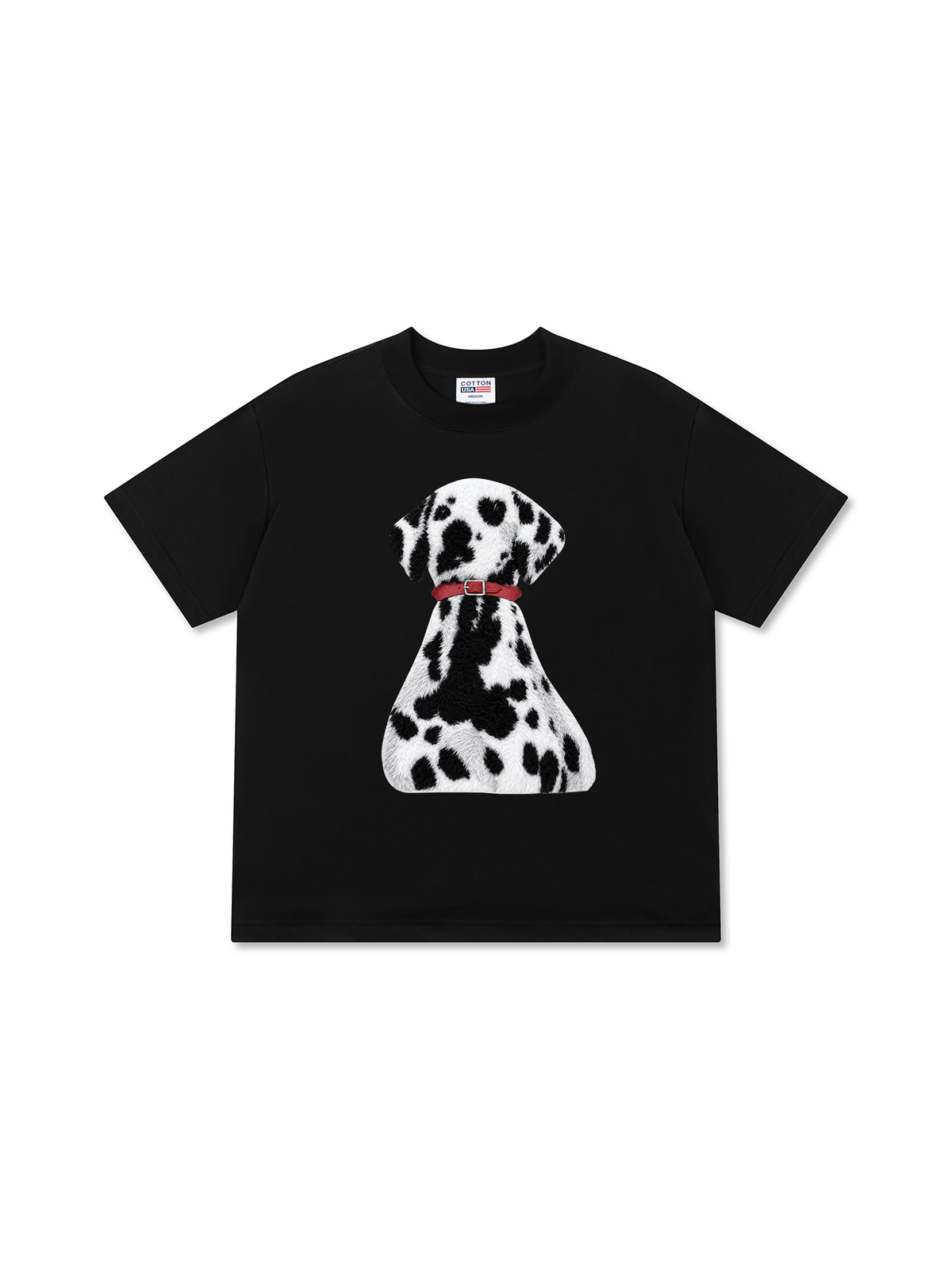 Áo Thun Relaxed Fit  Dalmatian