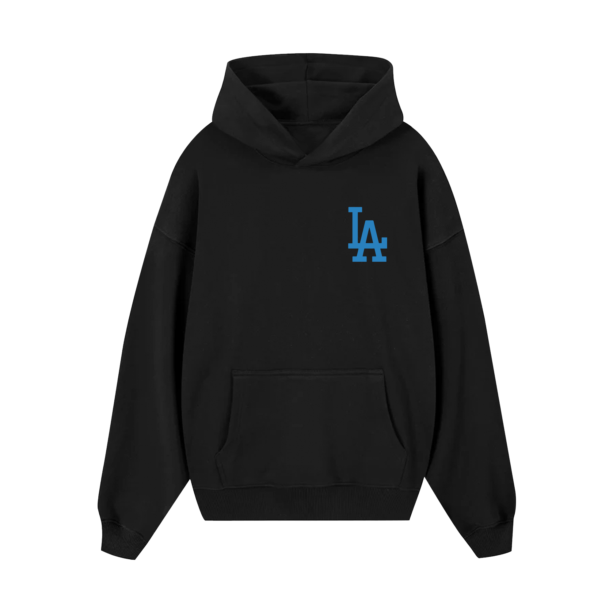 MLB Floral Blue Checkered Hoodie