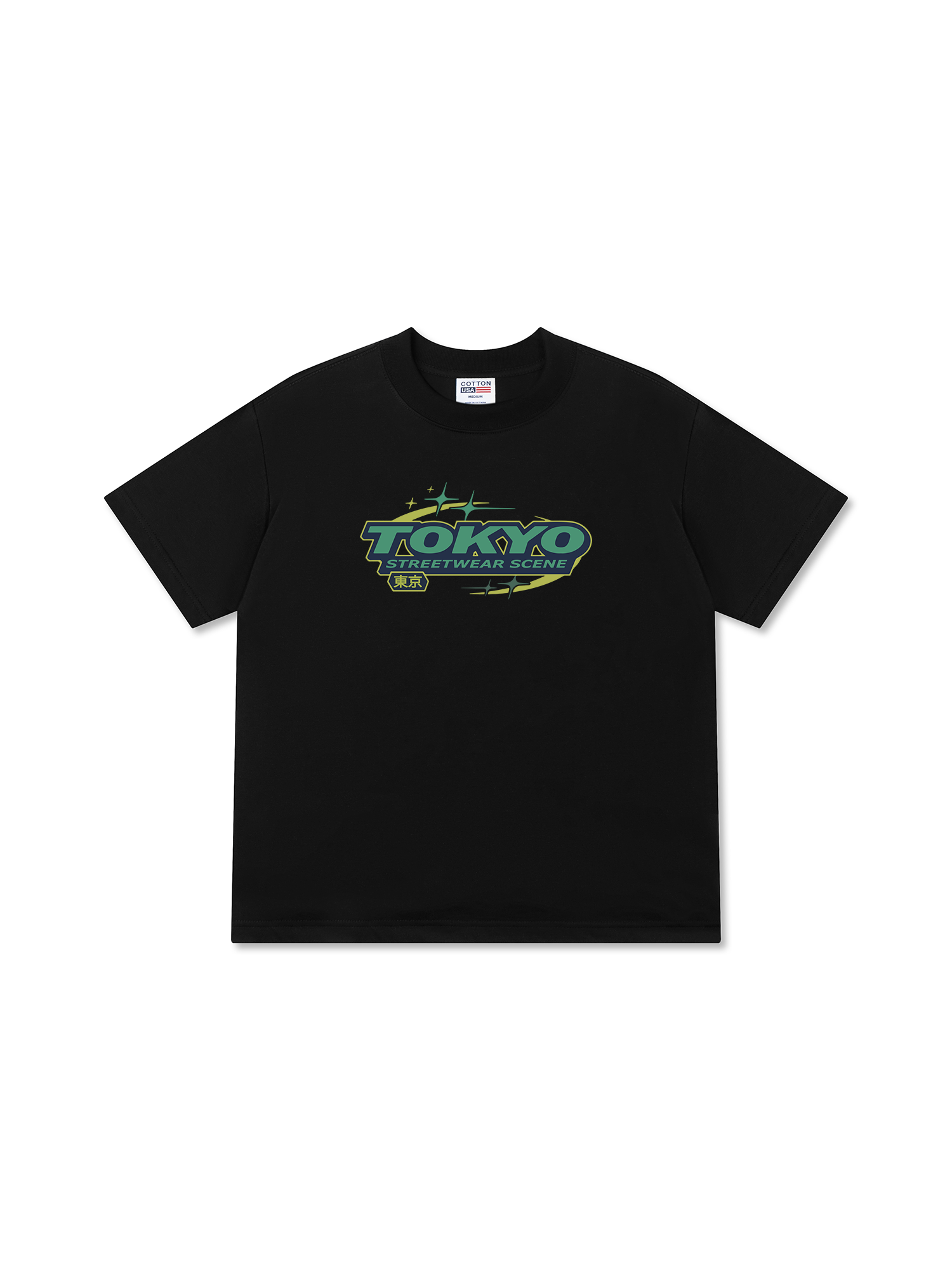 Áo Thun Relaxed Fit City Tokyo Streetwear Scene
