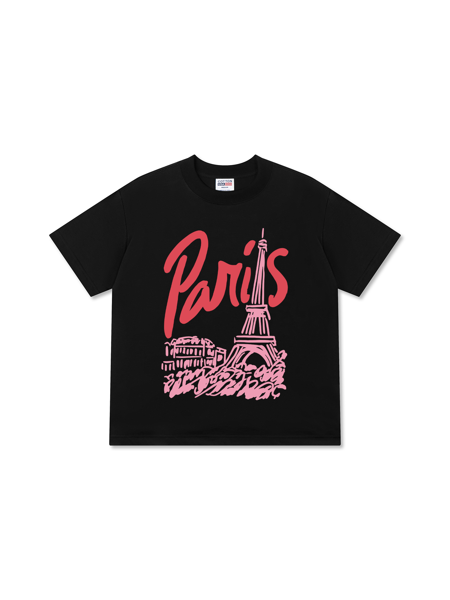 Áo Thun Relaxed Fit City La Vie en Rose