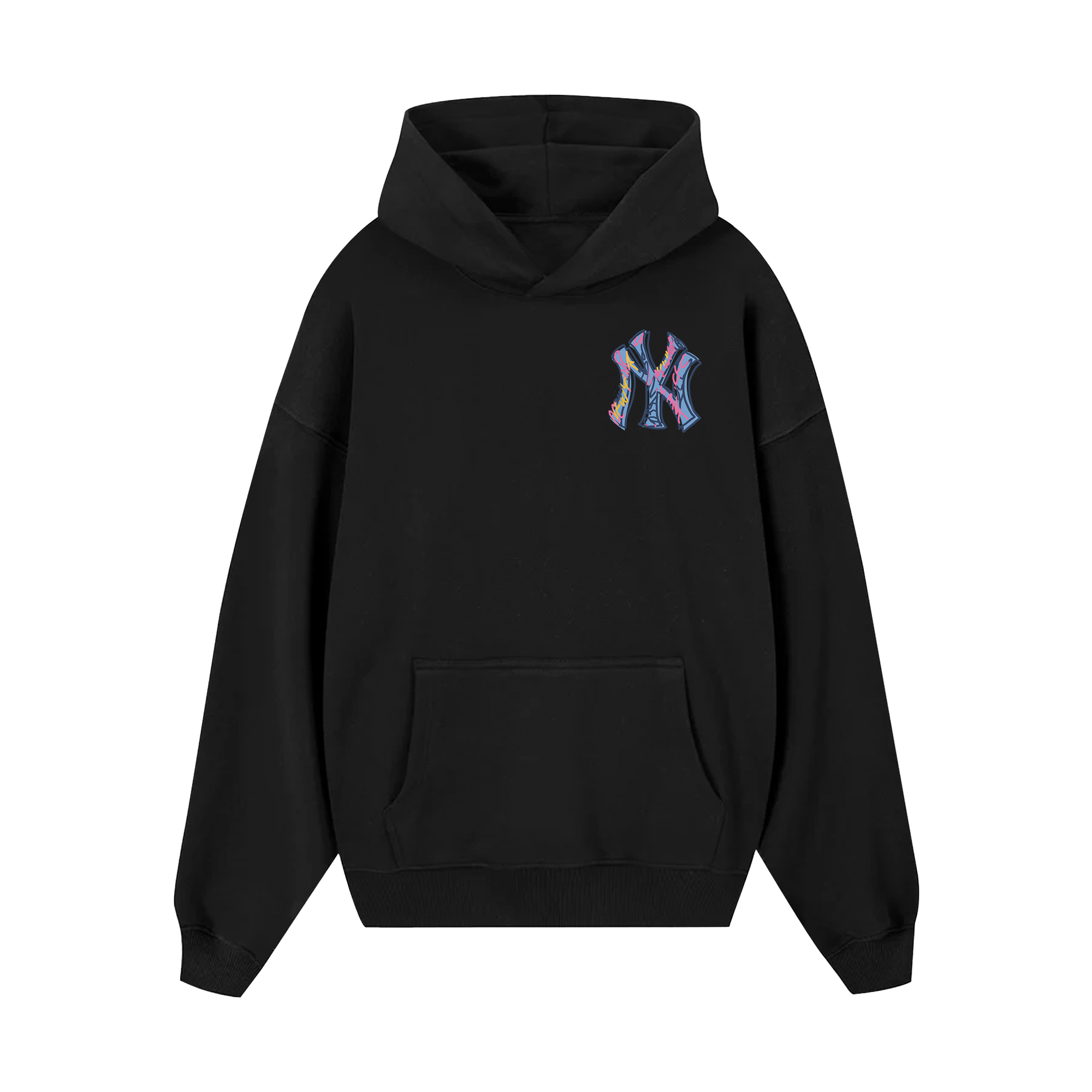 MLB New York Yankees Pencil Hoodie