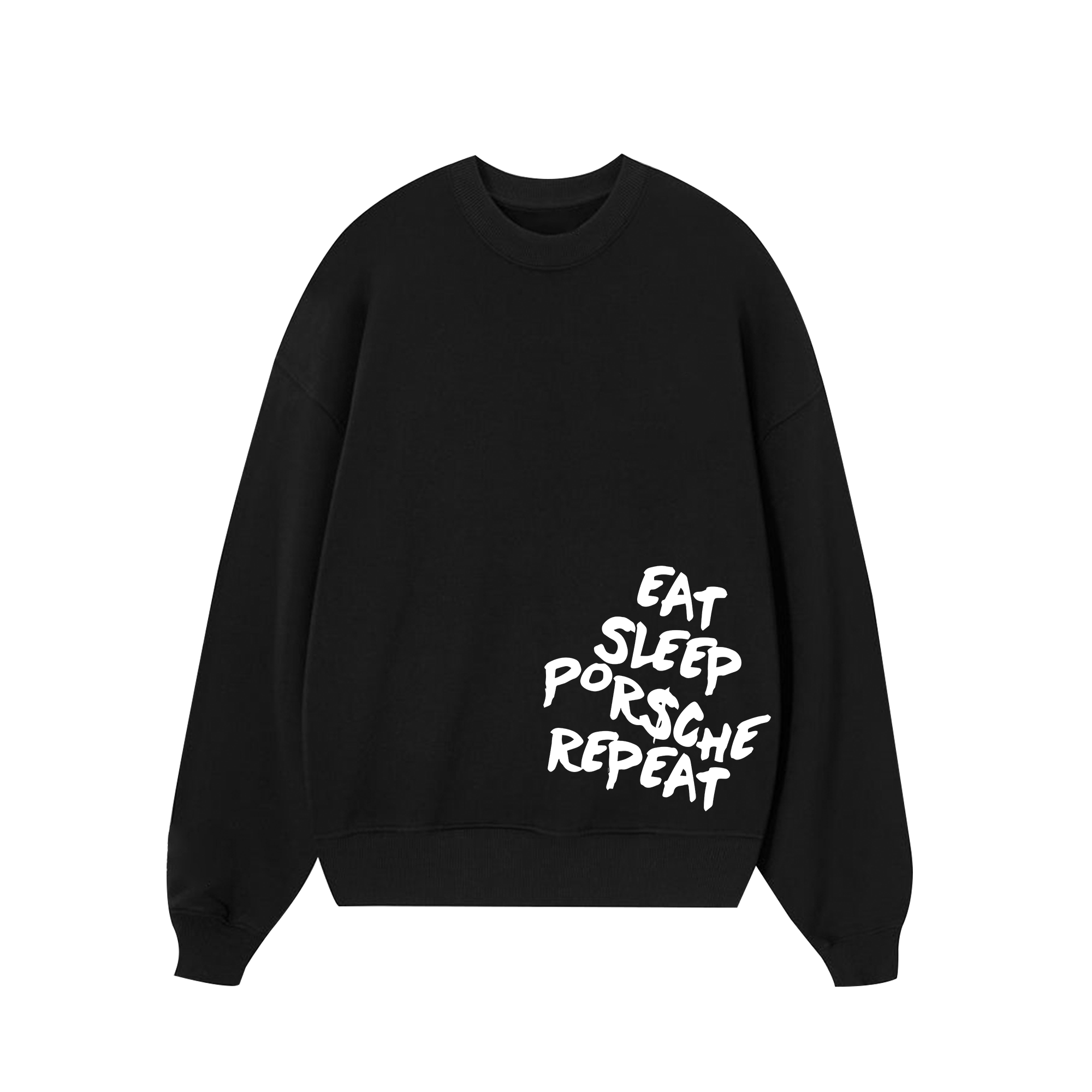 Porsche Eat Sleep Repeat Sweater