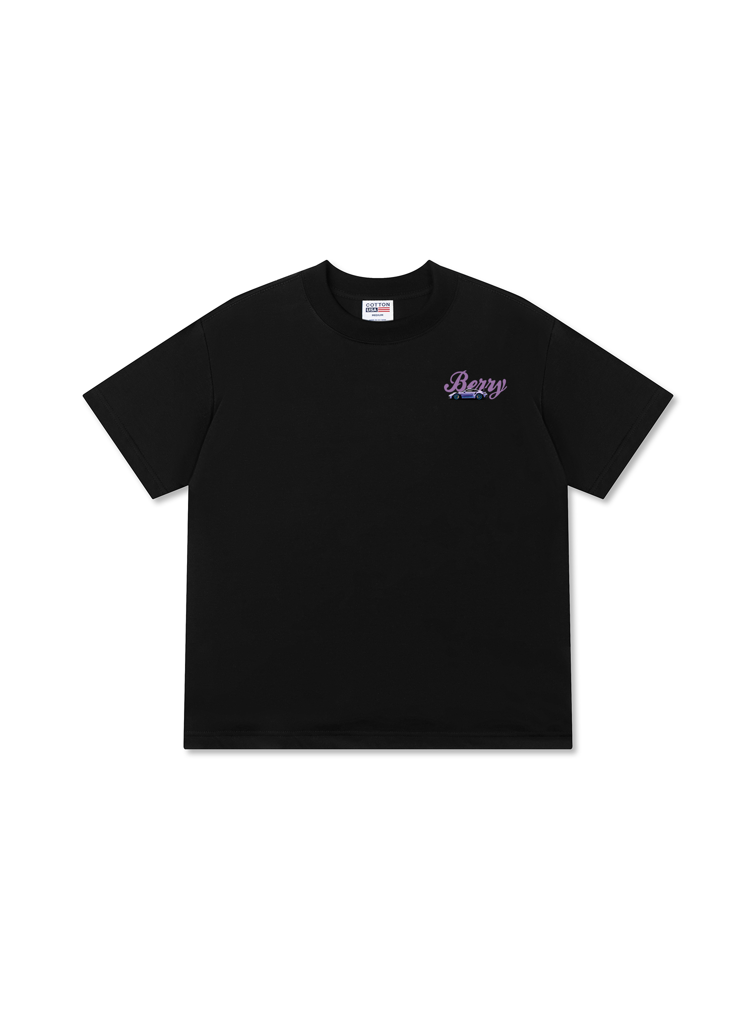 Áo Thun Relaxed Fit Violet Berry