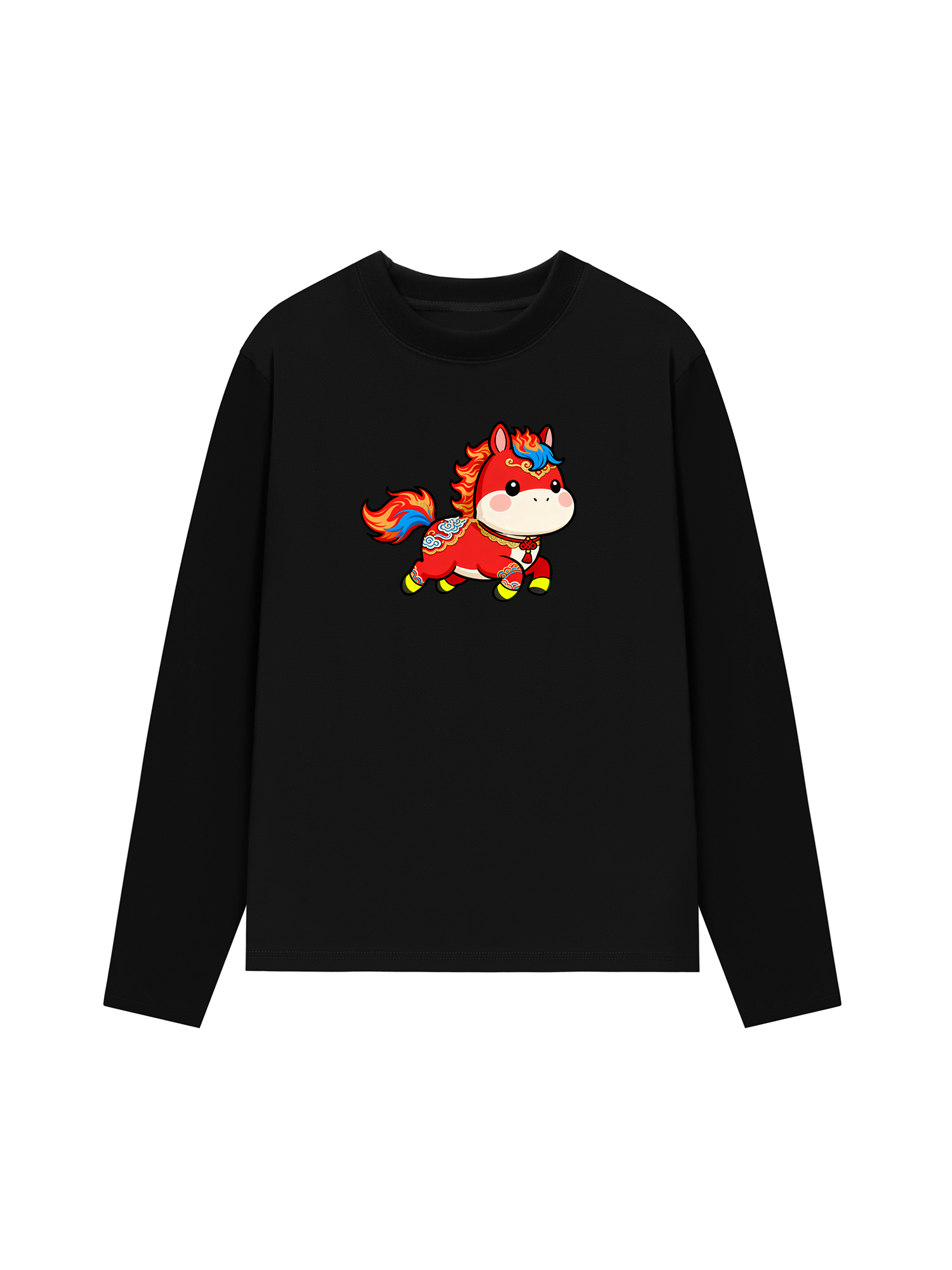 Áo Thun Dài Tay TET BABY HORSE