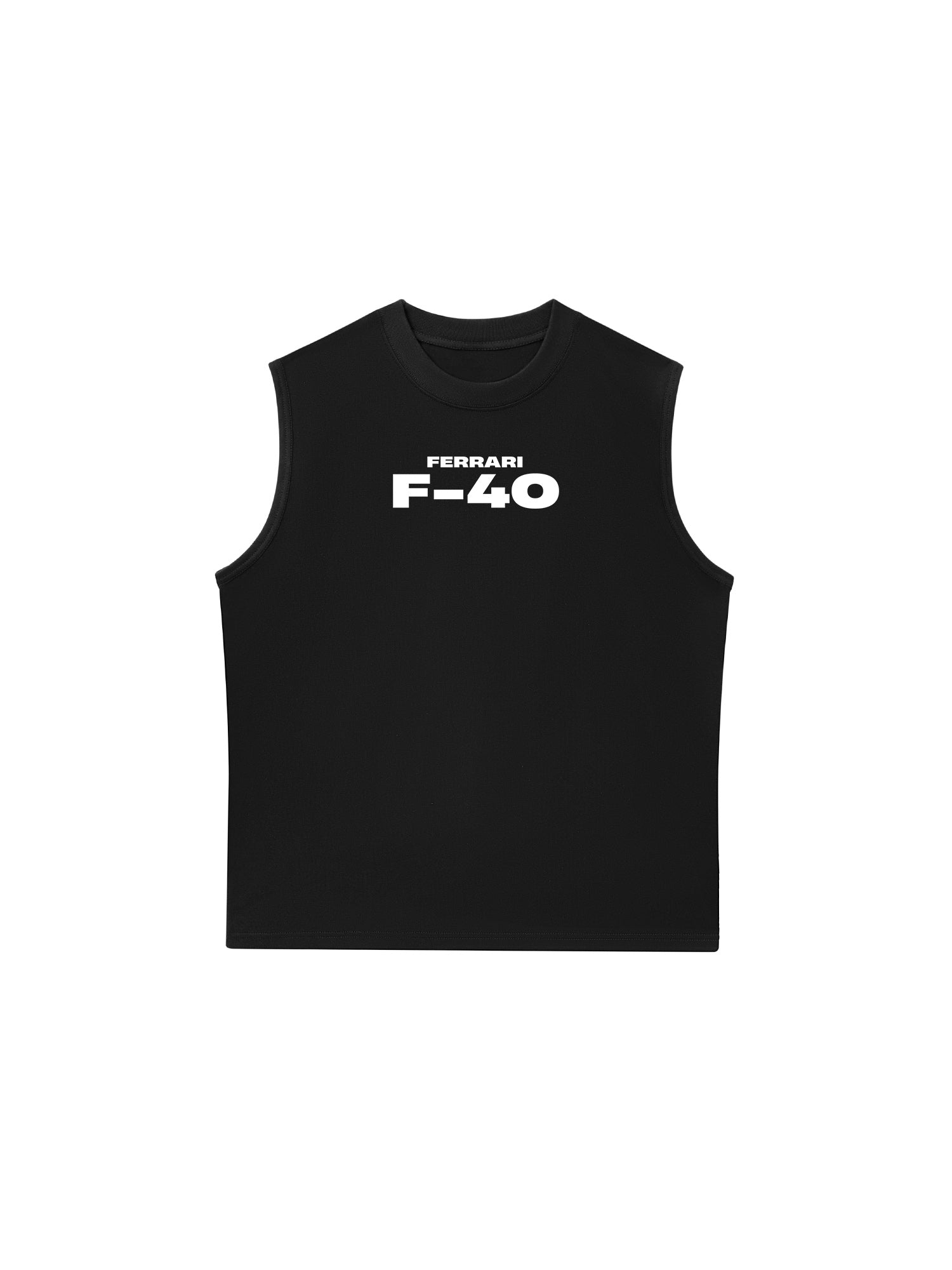 Áo Ba Lỗ Relaxed Fit Ferrari F-40 Classic