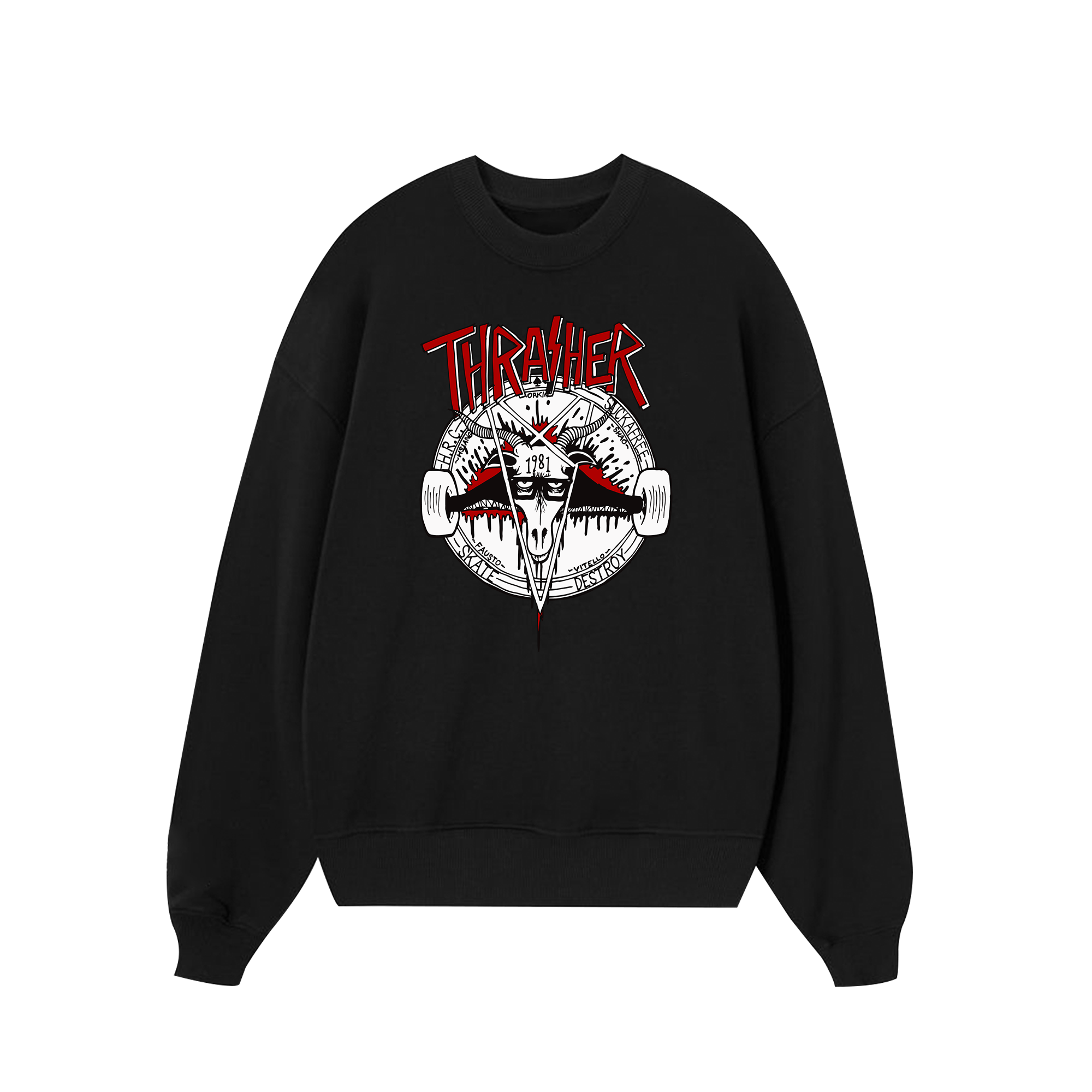 Thrasher Fausto Vintello Sweater