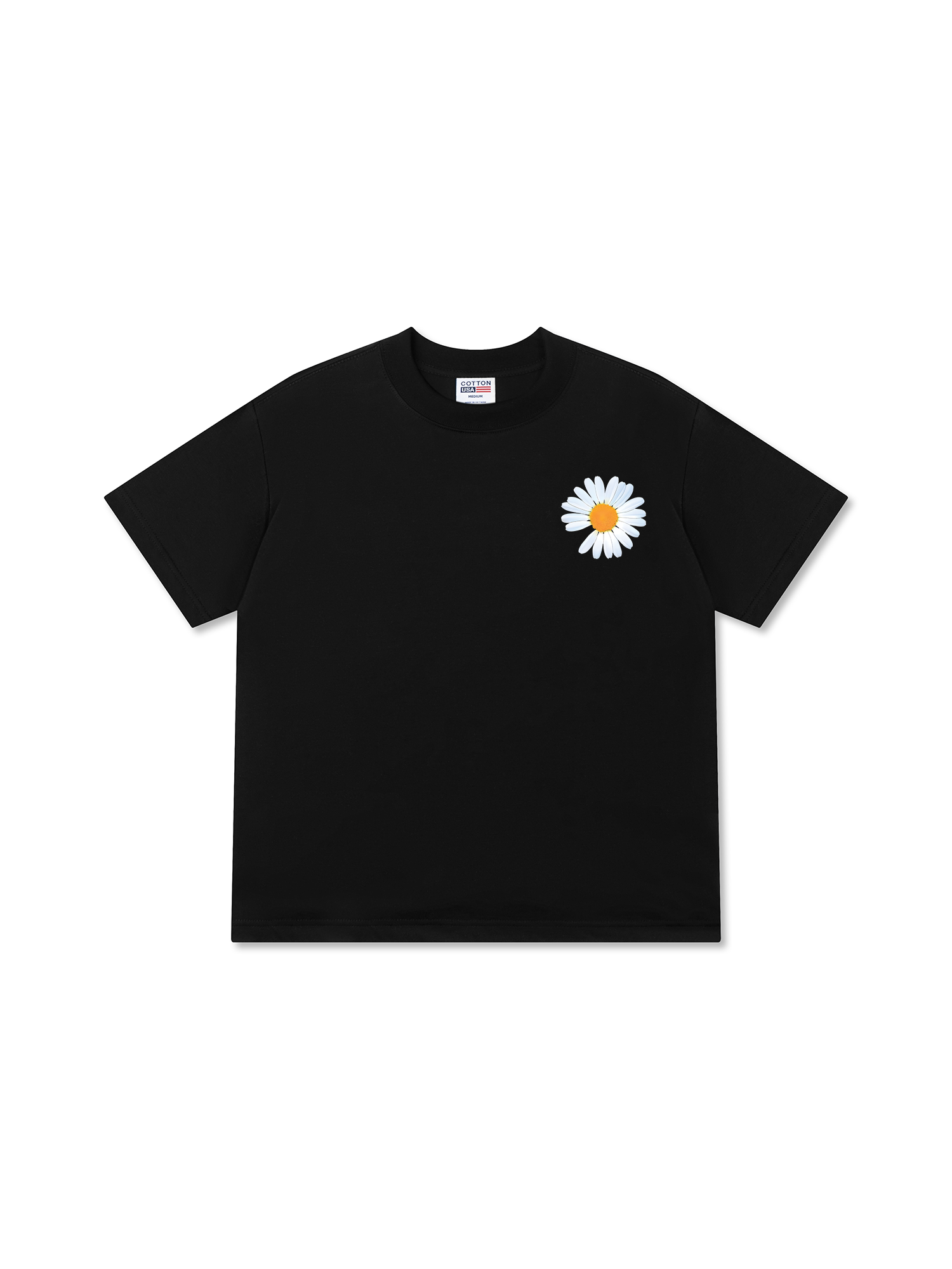 Áo Thun Relaxed Fit Daisy Flower GD
