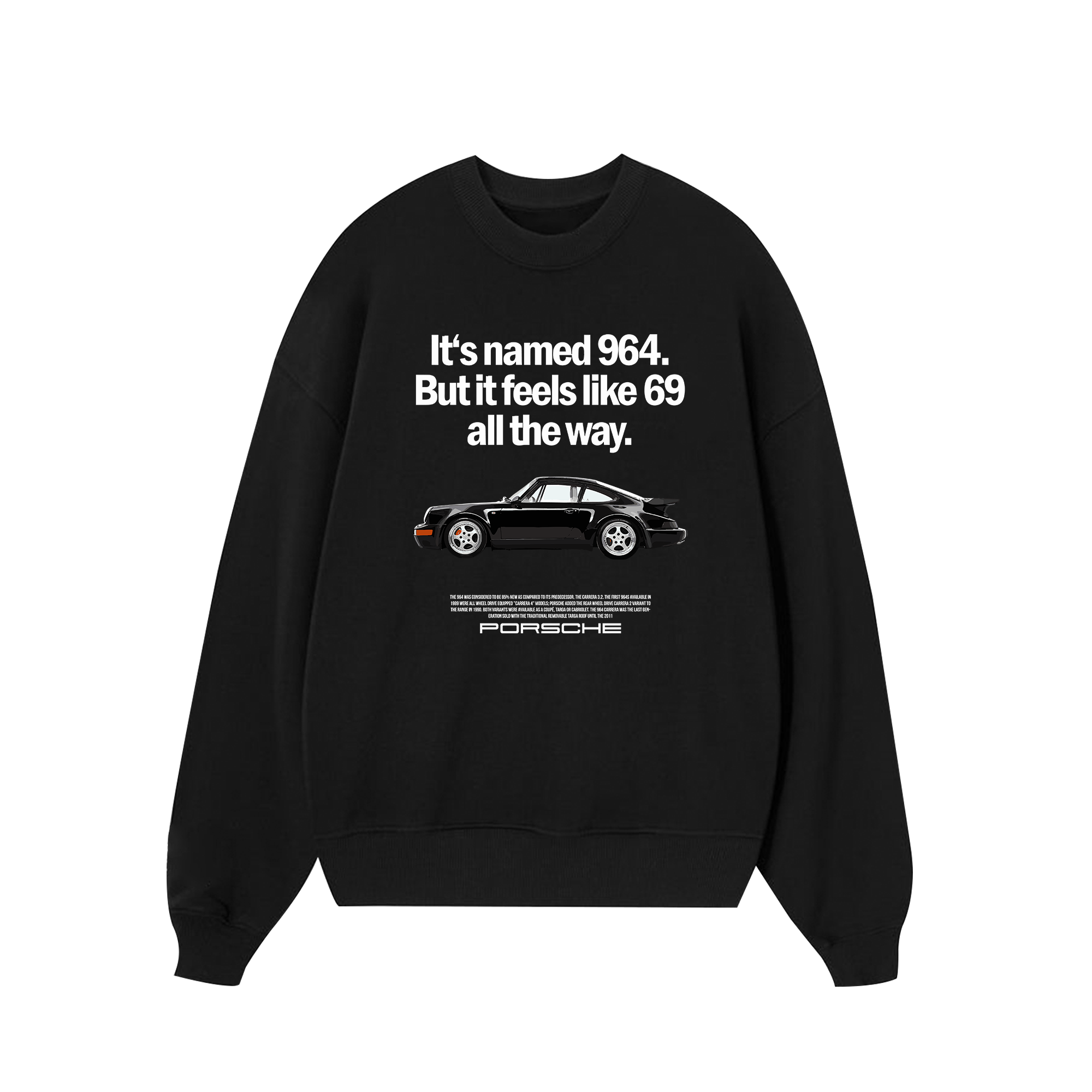 Porsche It Feel Like 69 Sweater