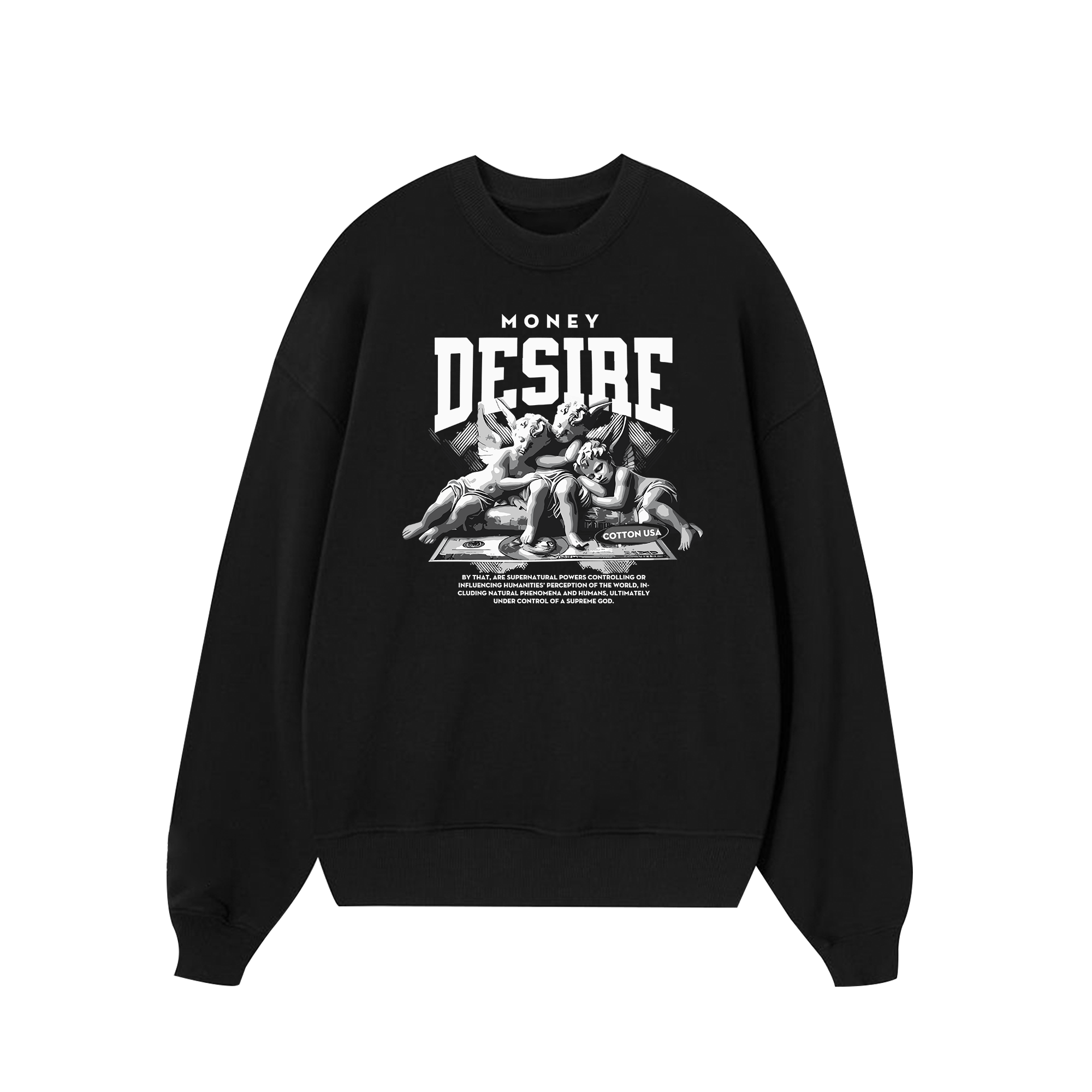 Money Desire Angel Sweater