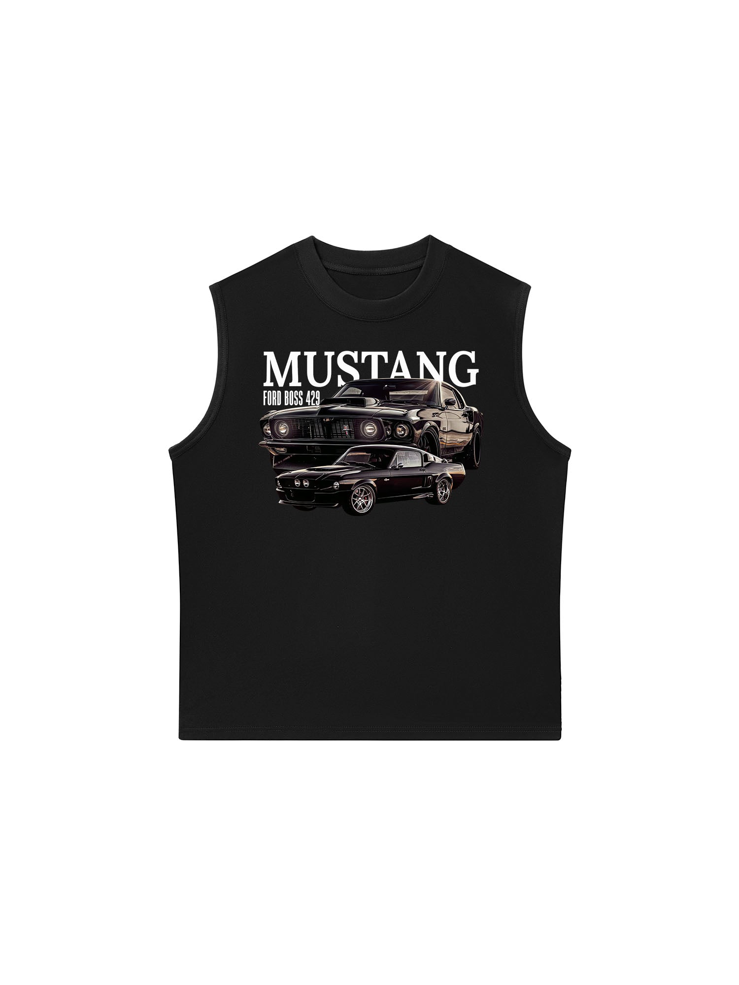 Áo Ba Lỗ Relaxed Fit Ford Mustang Boss 429