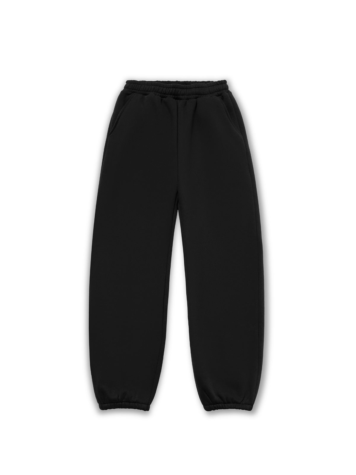 Quần Jogger Nỉ Hai Da Cotton USA Basic
