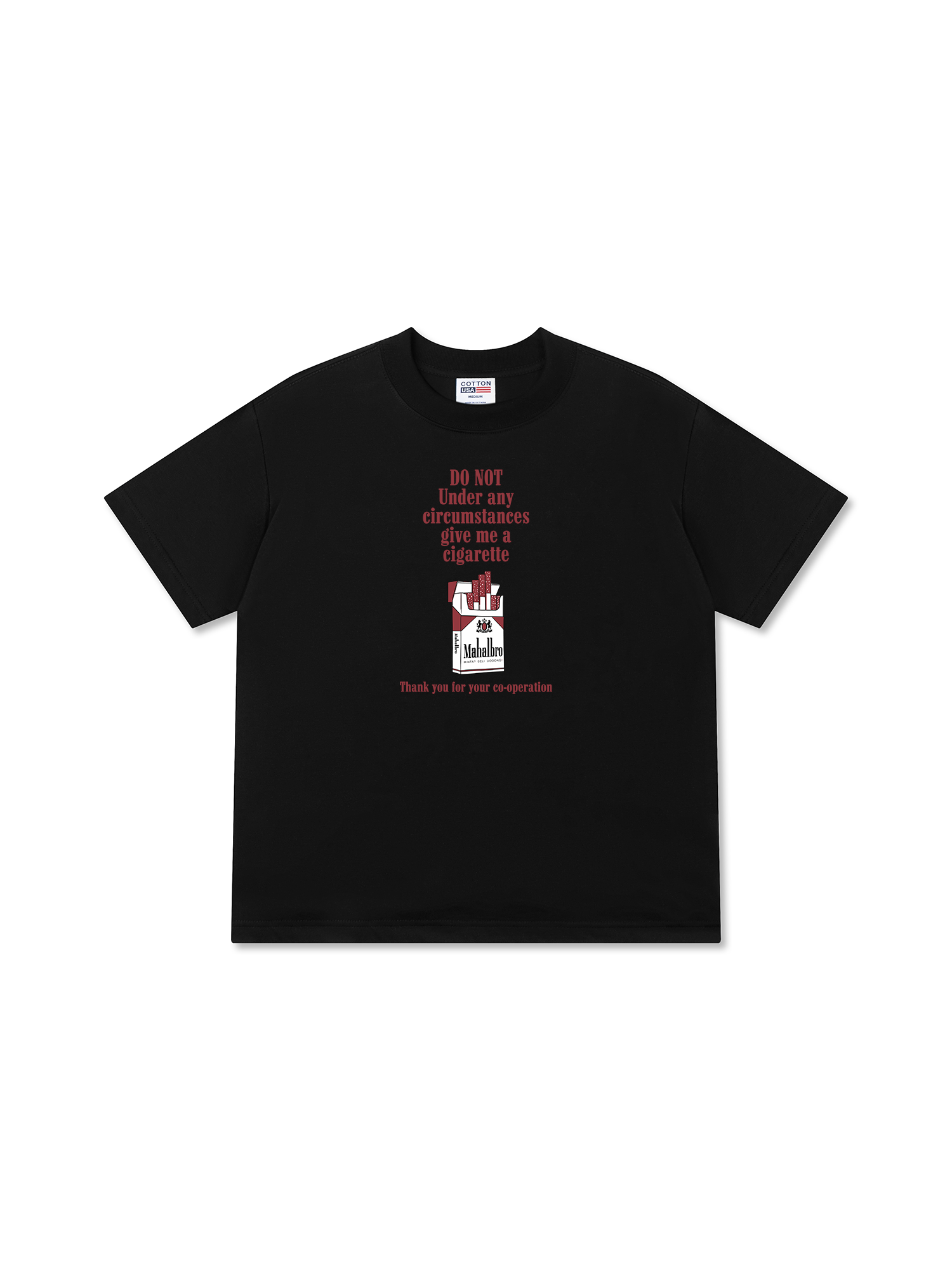 Áo Thun Relaxed Fit Marlboro Do Not Under