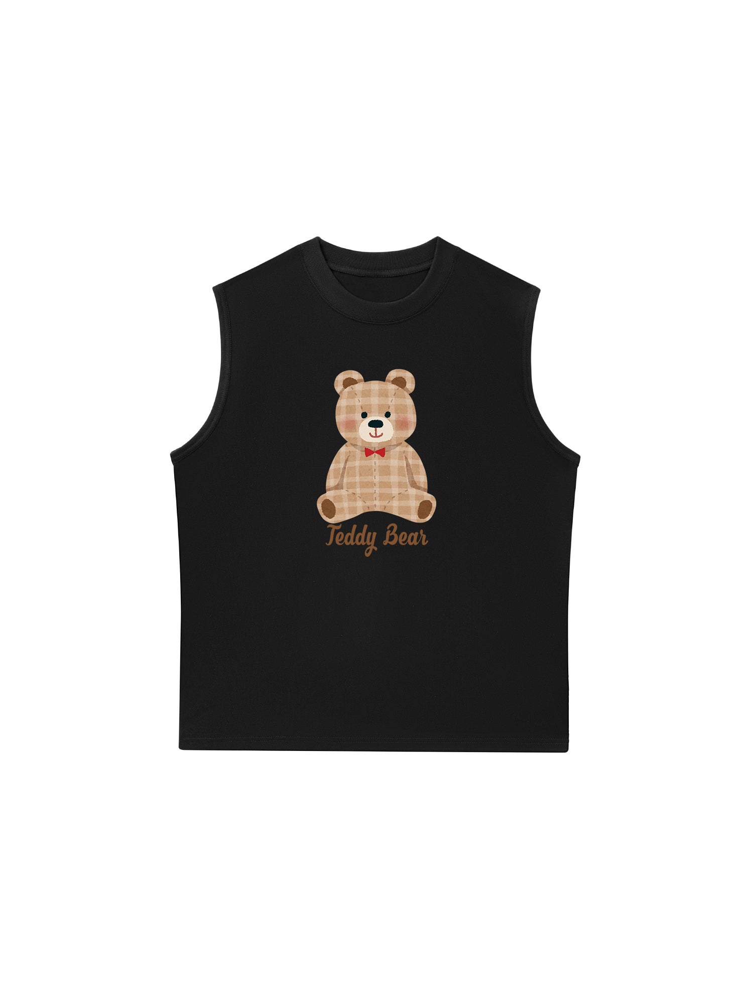 Áo Ba Lỗ Relaxed Fit Teddy Bear 2