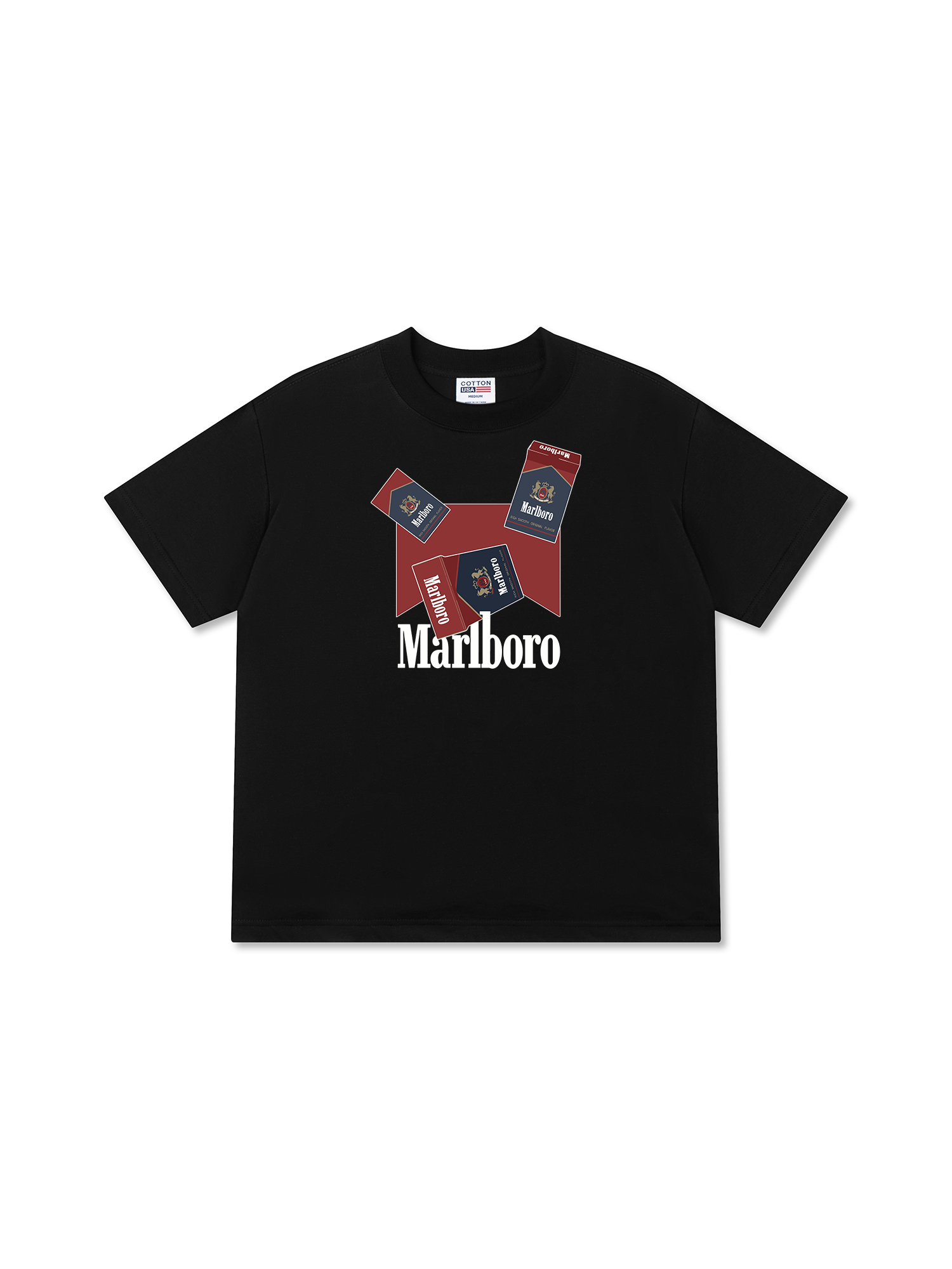 Áo Thun Relaxed Fit Marlboro Rich Smooth Logo