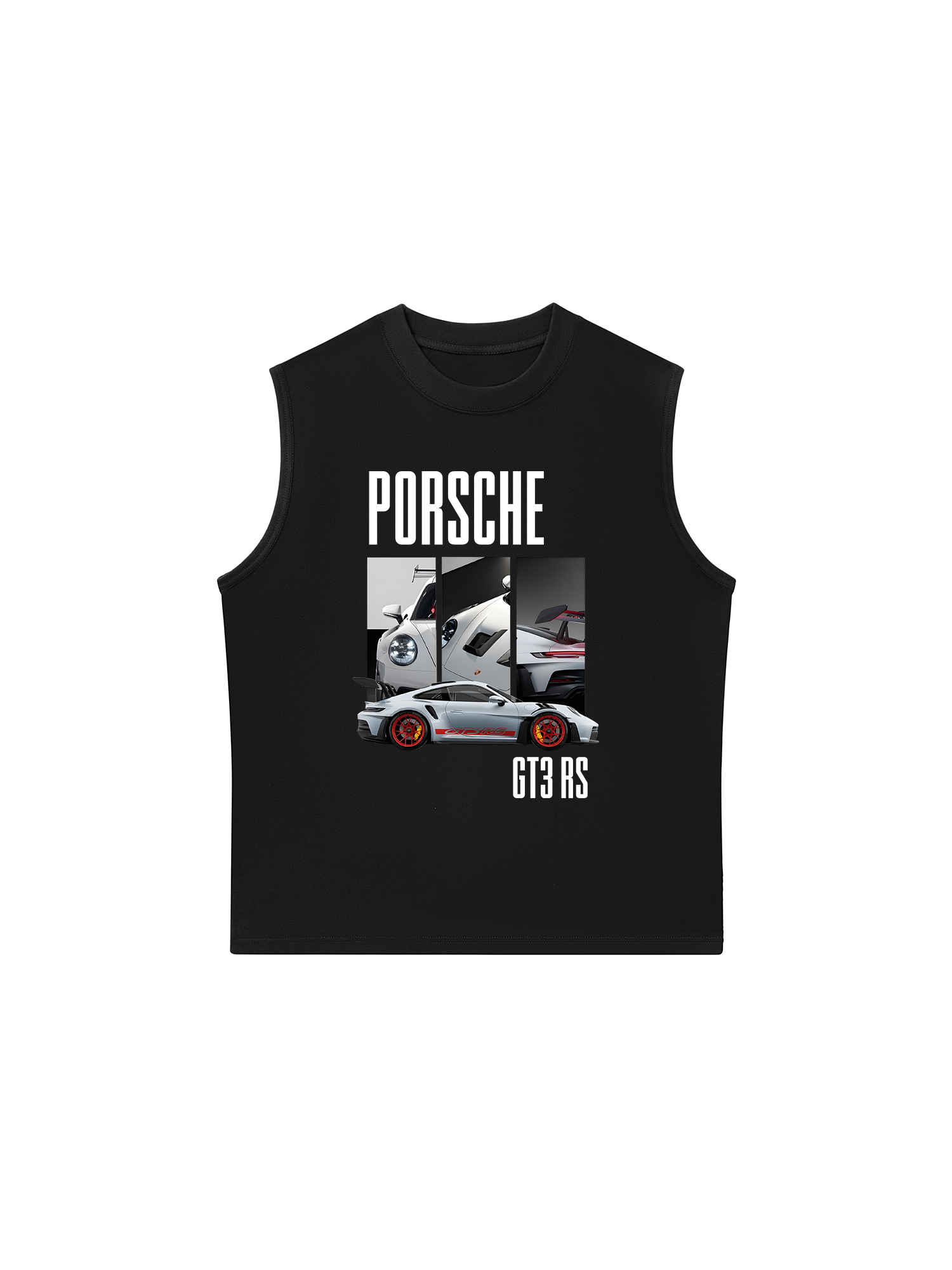 Áo Ba Lỗ Relaxed Fit Porsche Posing GT3 RS