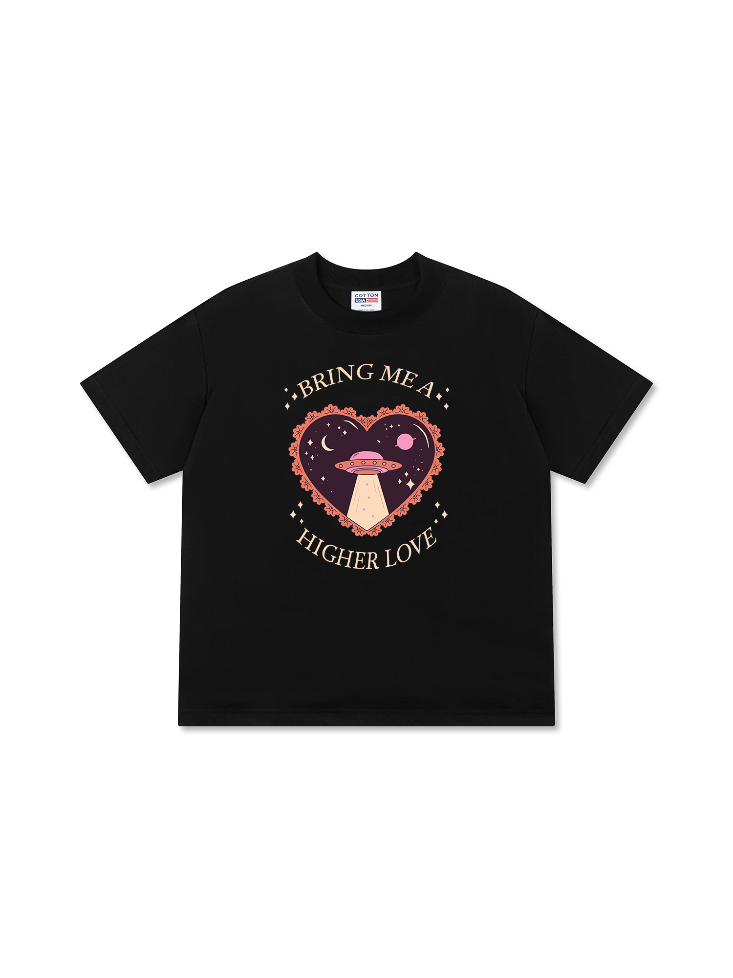Áo Thun Relaxed Fit Higher Love