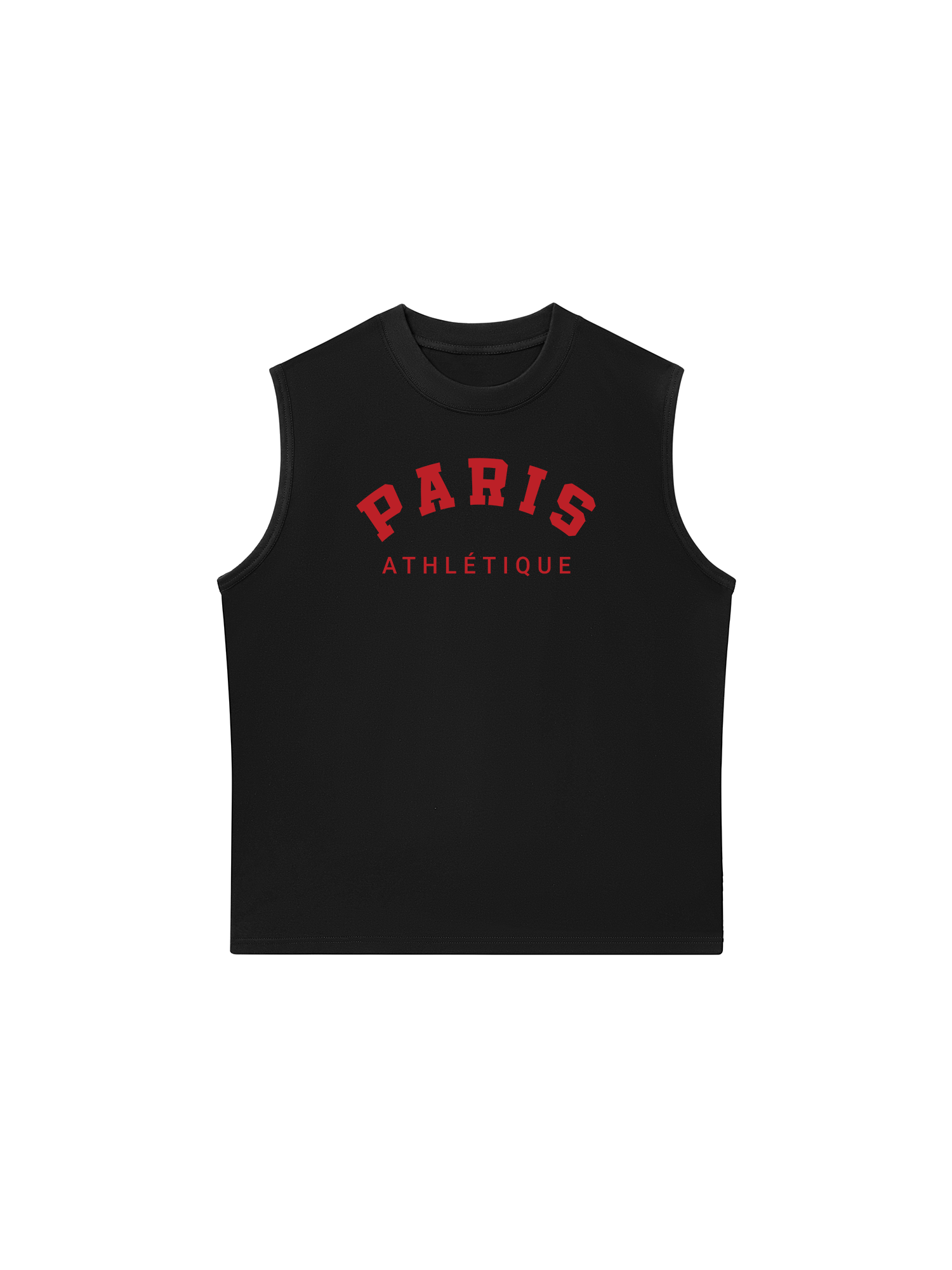 Áo Ba Lỗ Relaxed Fit City Paris Athletique