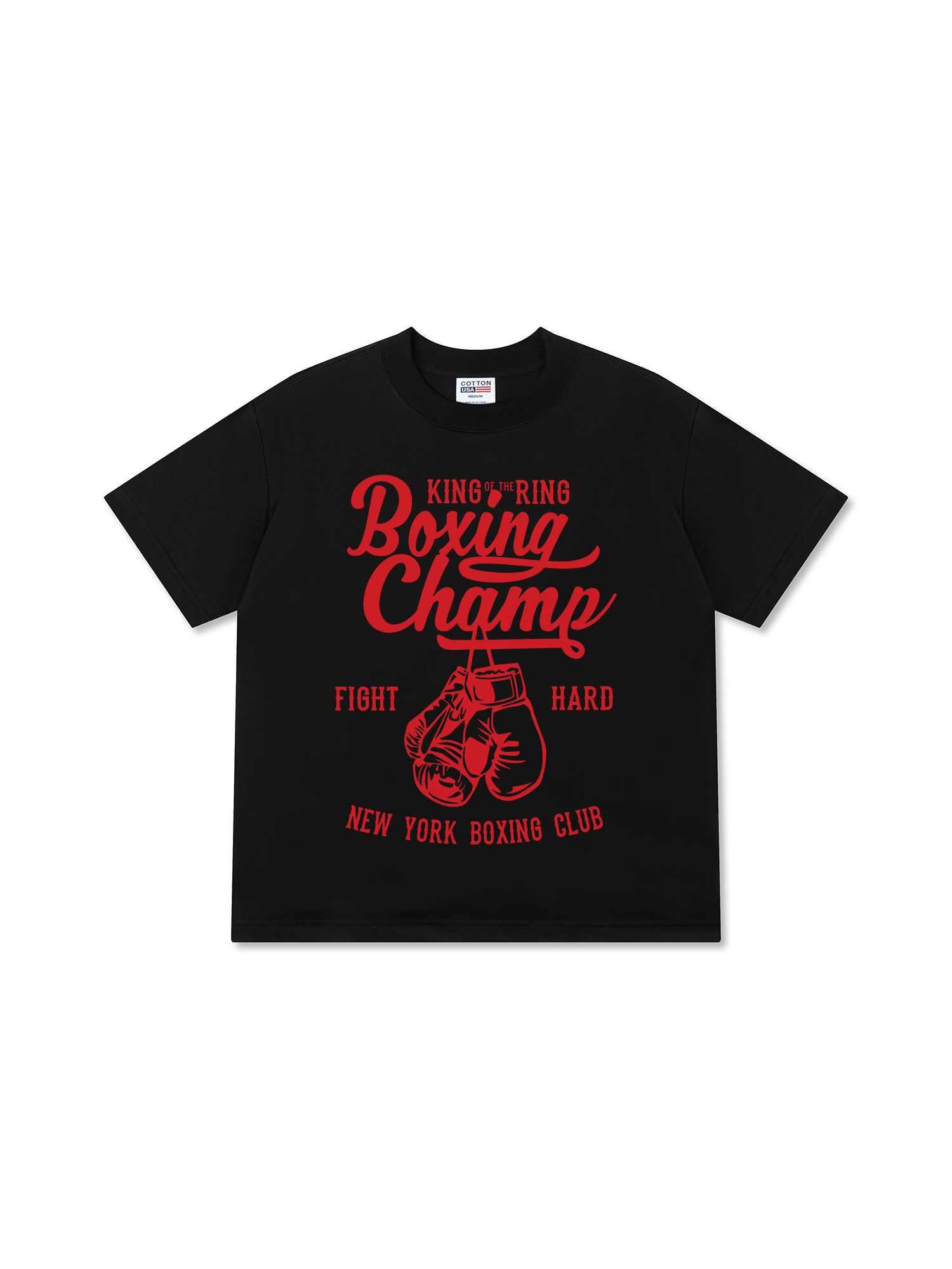 Áo Thun Relaxed Fit Champions Boxing Club