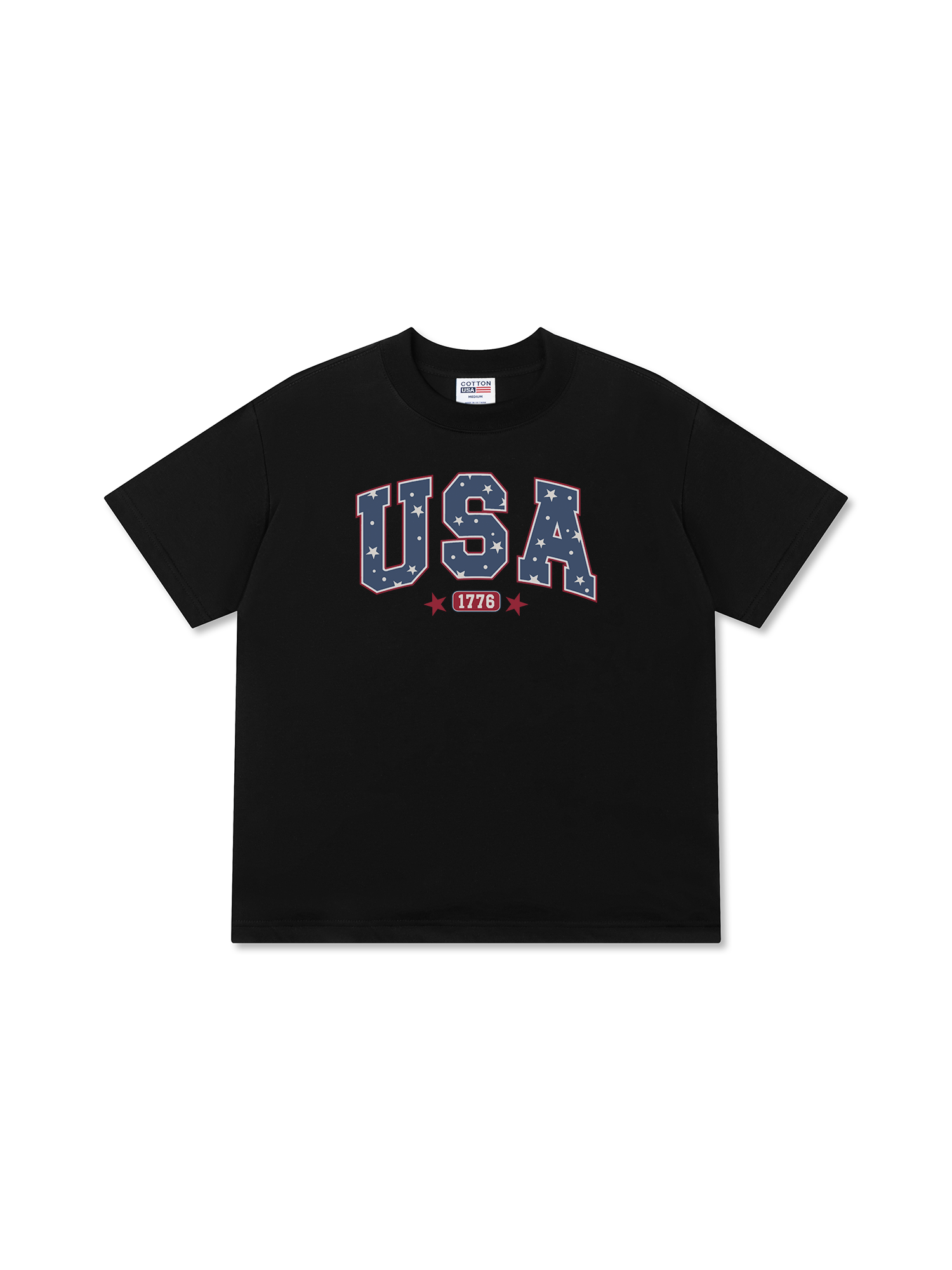 Áo Thun Relaxed USA Retro Star