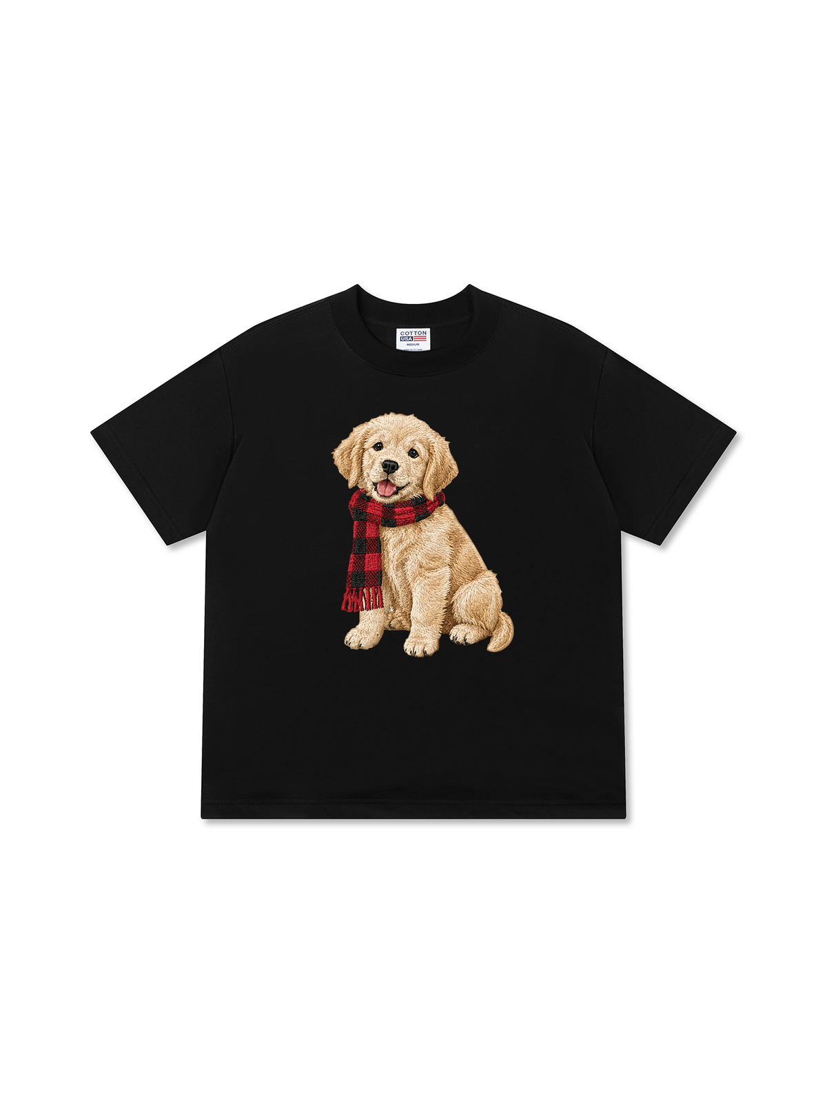 Áo Thun Relaxed Fit Puppy Cozy Day