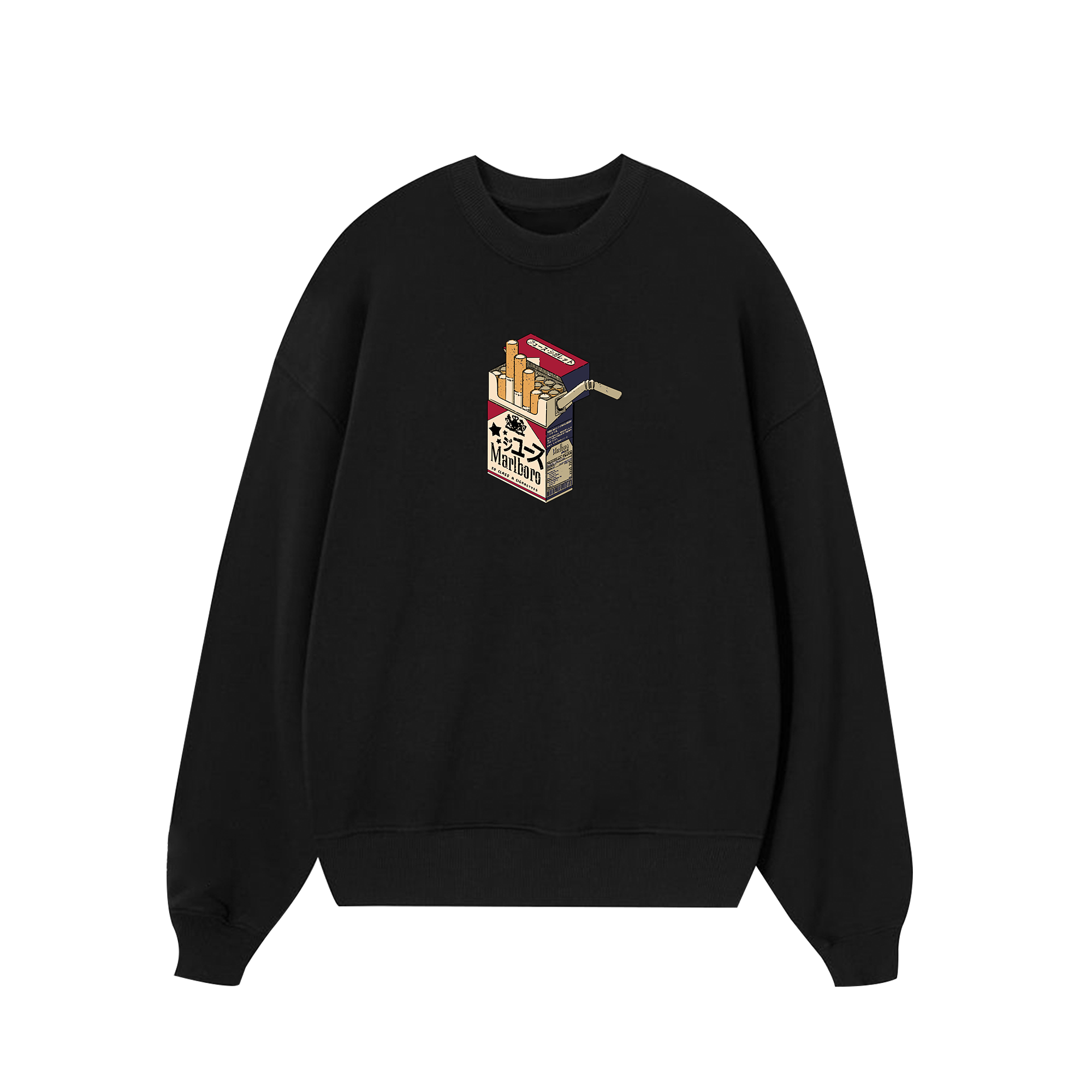 Marlboro 2D Class A Cigarettes Sweater