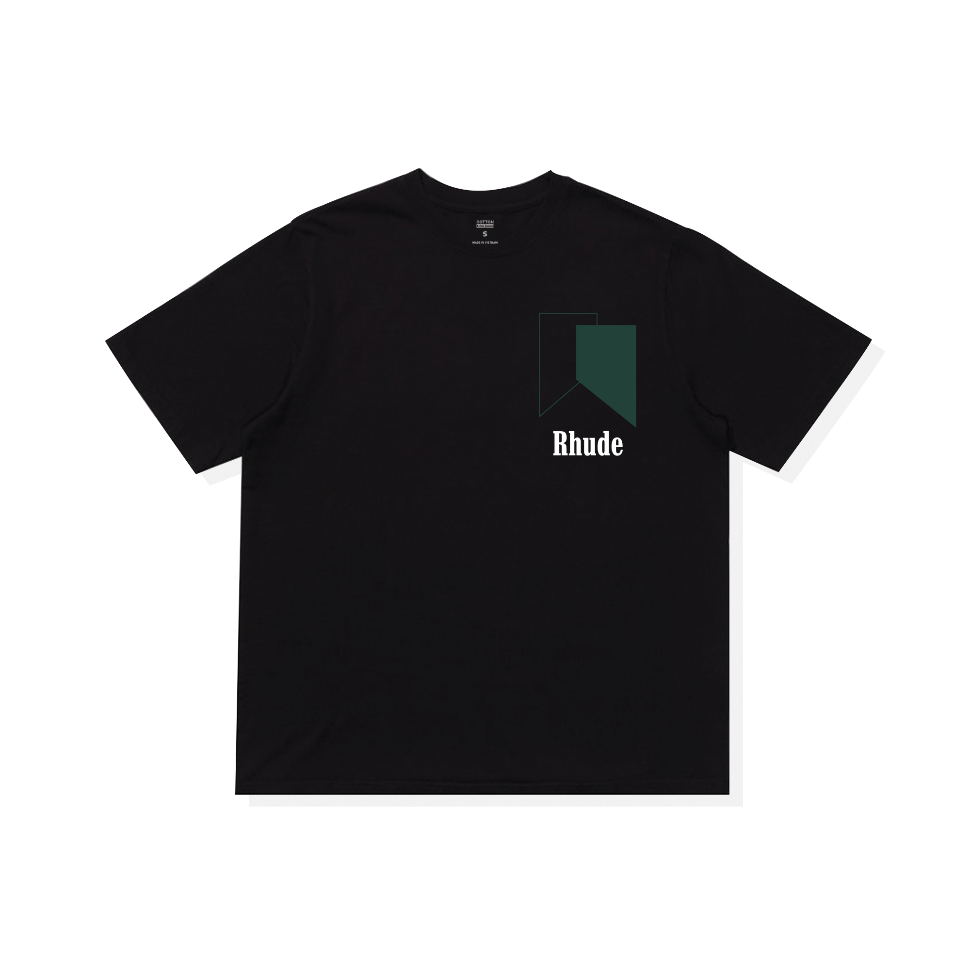 Áo Thun Oversize RHUDE TRACK LOGO