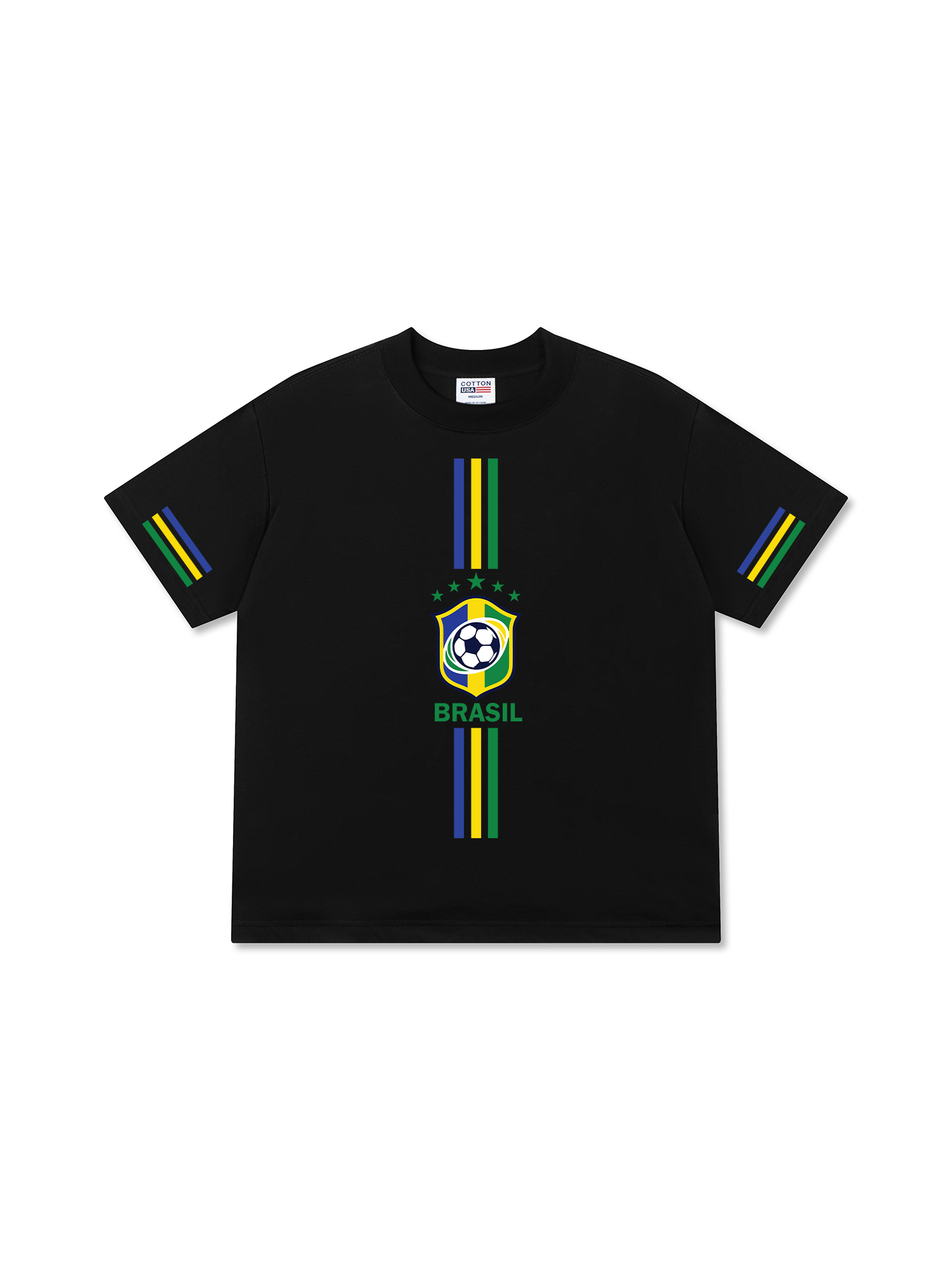 Áo Thun Relaxed Fit Soccer World Cup Brasil