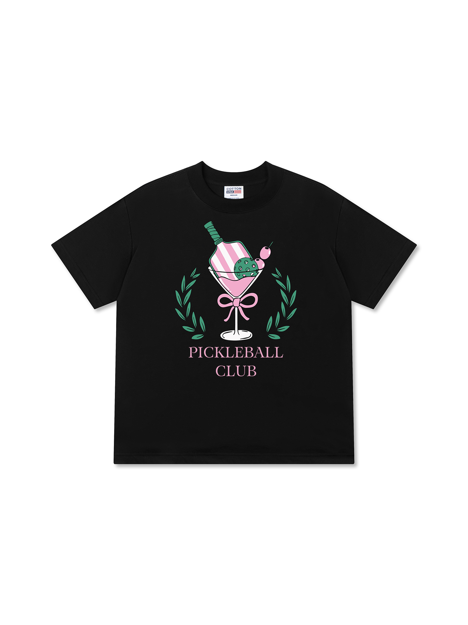 Áo Thun Relaxed Fit Pickleball Club