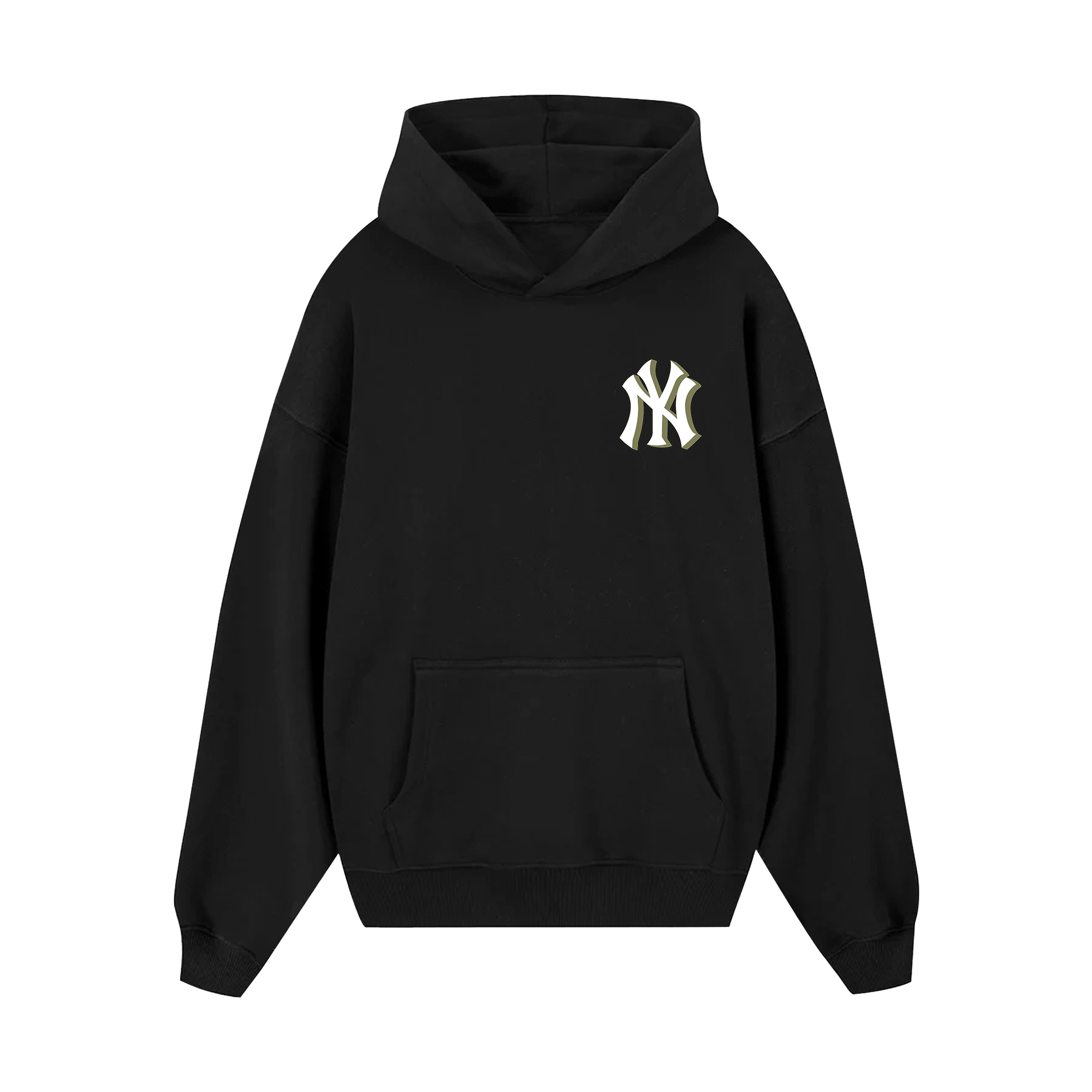 MLB Floral Green Floral New York Hoodie