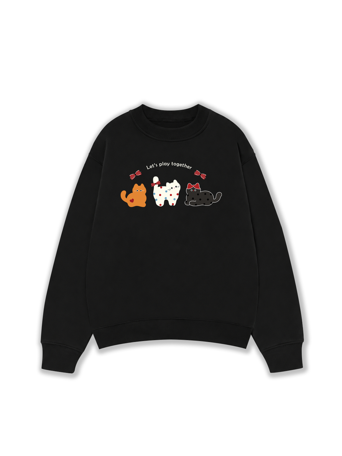 Áo Sweater Nỉ Hai Da Dotty Mood Play Together