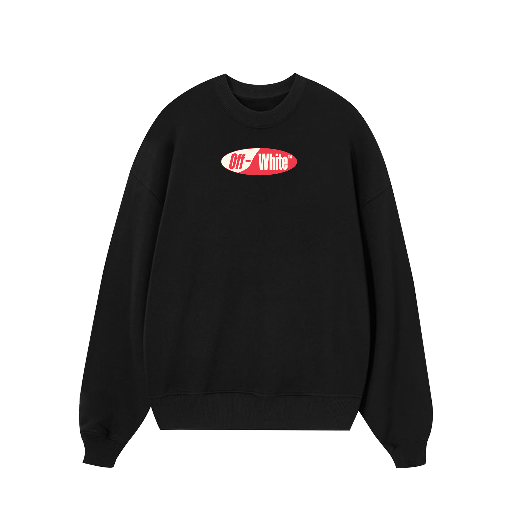 Off White Retro Logo Sweater