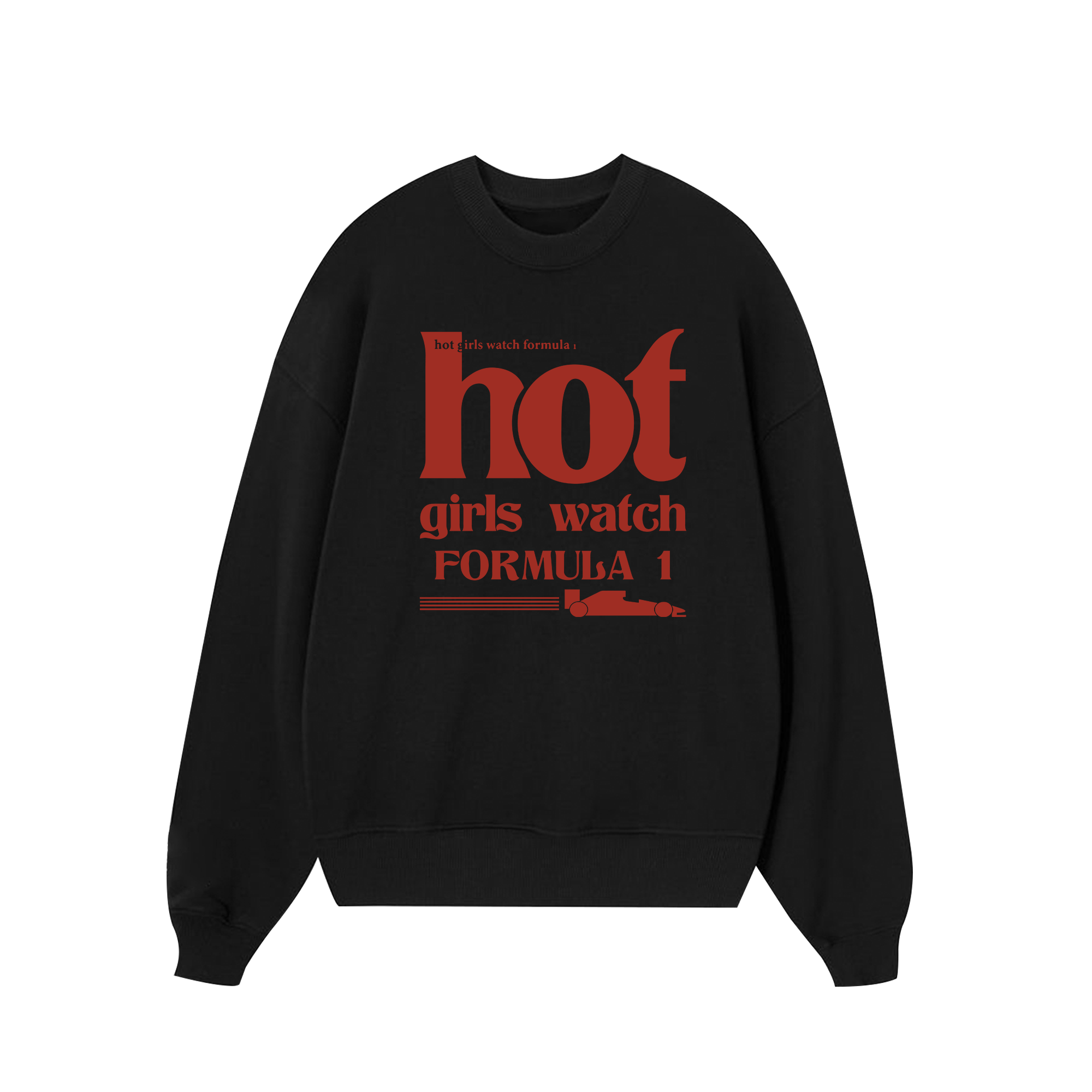 Porsche Hot Girls Watch Formula 1 Sweater