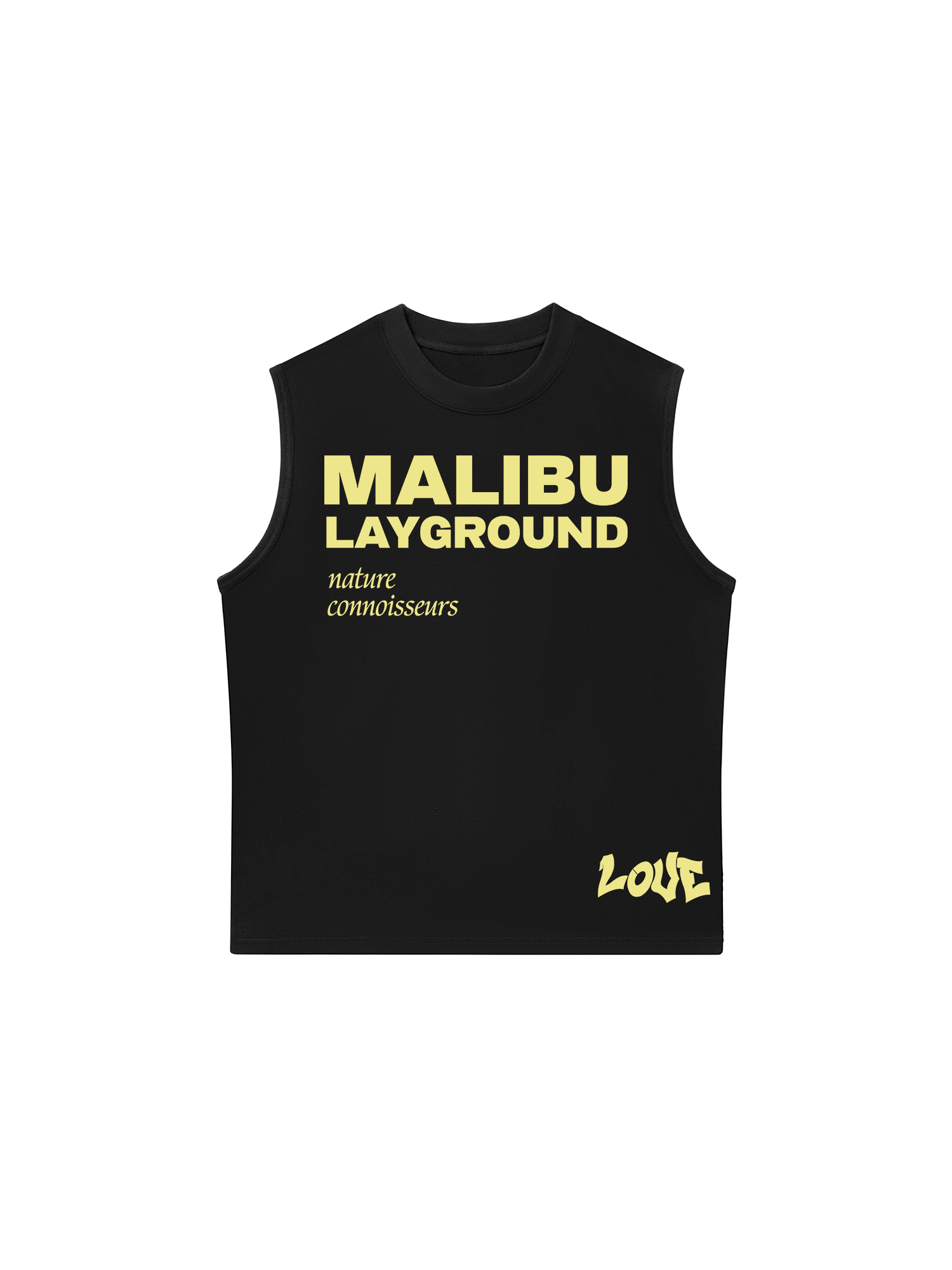 Áo Ba Lỗ Relaxed Fit City Malibu Layground