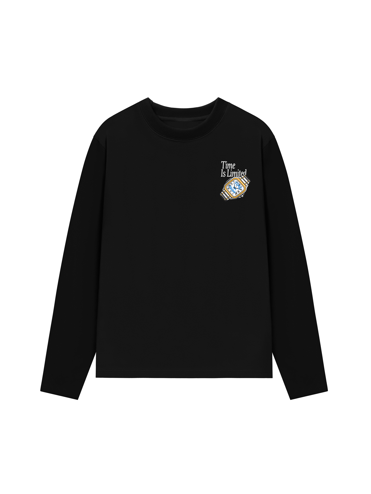 Áo Thun Dài Tay Time Is Limited