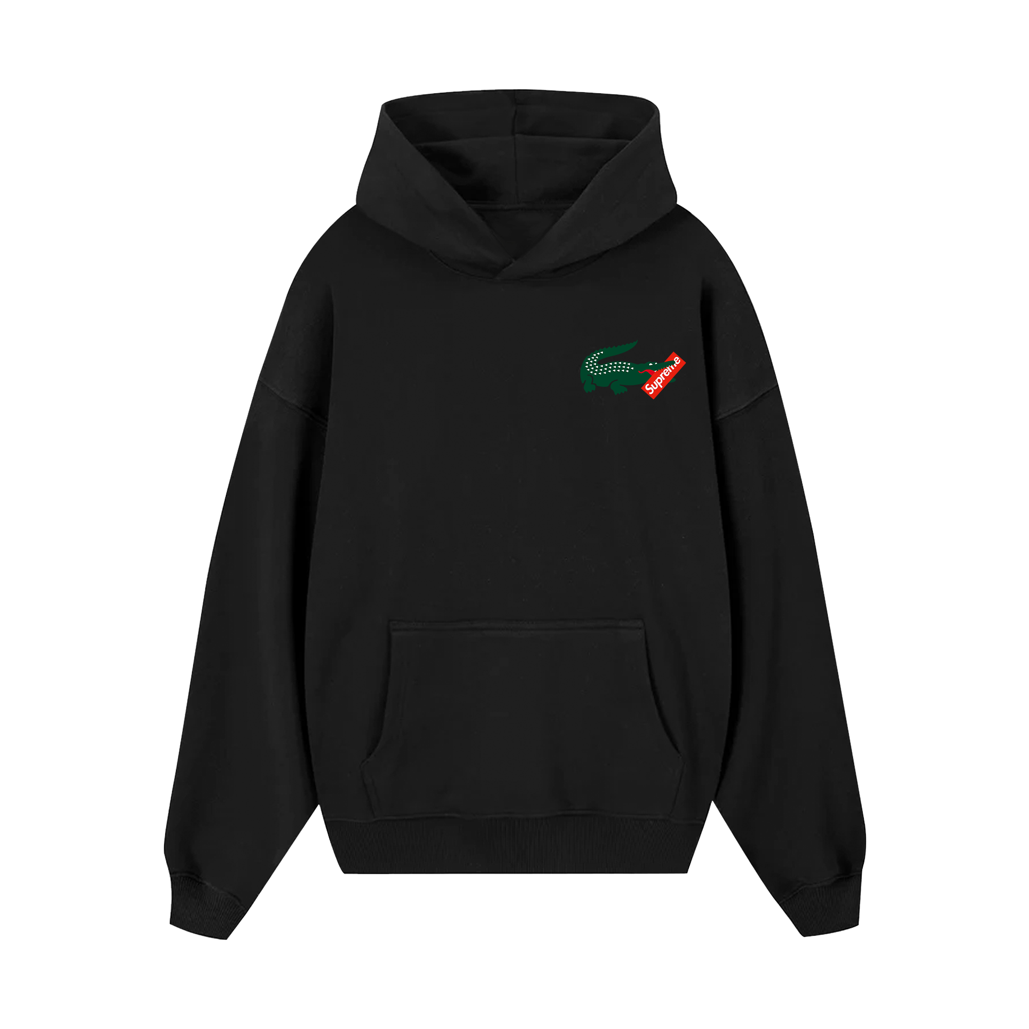 Supreme Lacoste Hoodie