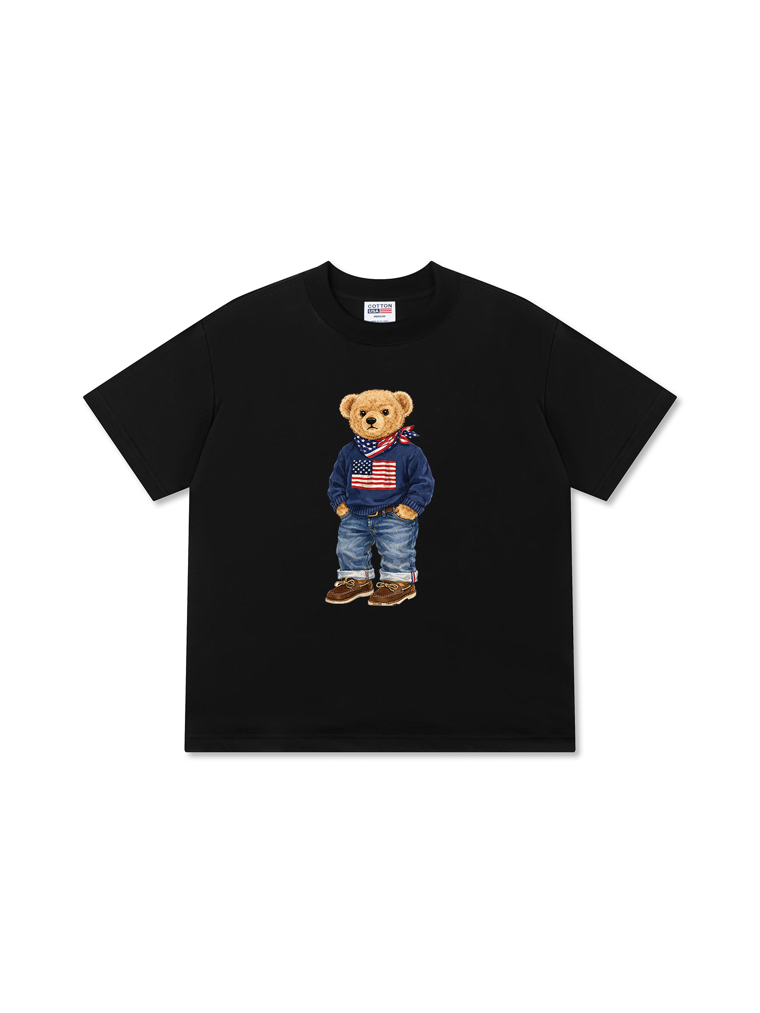 Áo Thun Relaxed Fit America Boy