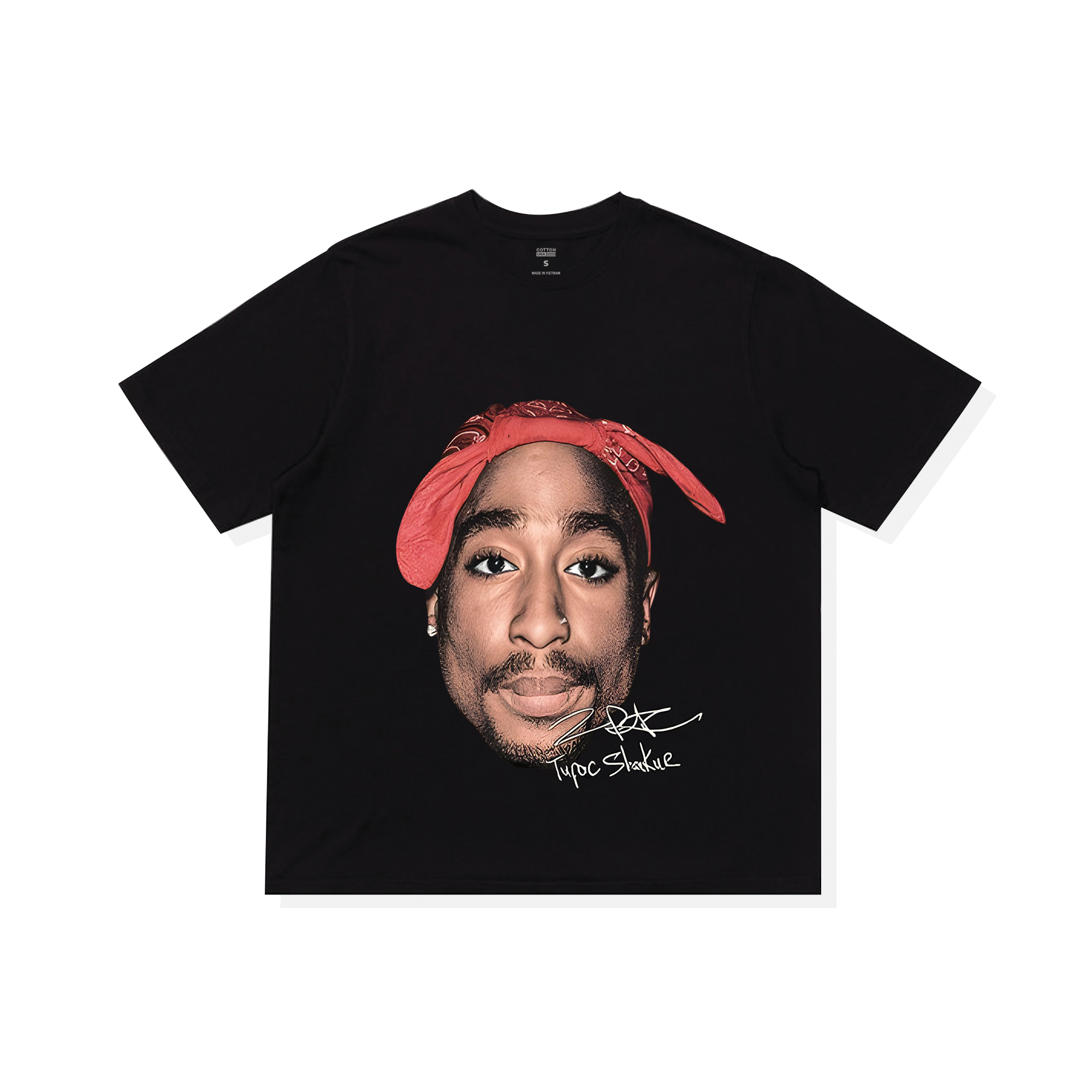 Áo Thun Oversize Rapper 2Pac All Eyes On Me