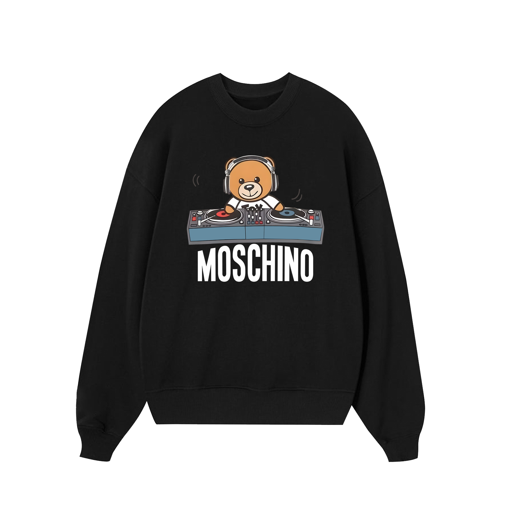 Moschino Bear DJ Sweater