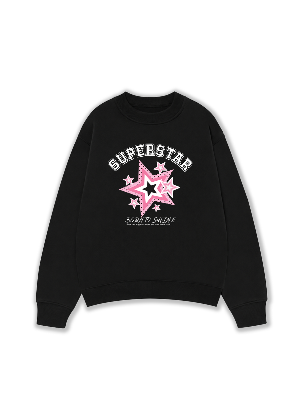 Áo Sweater Nỉ Hai Da Dotty Mood Super Star