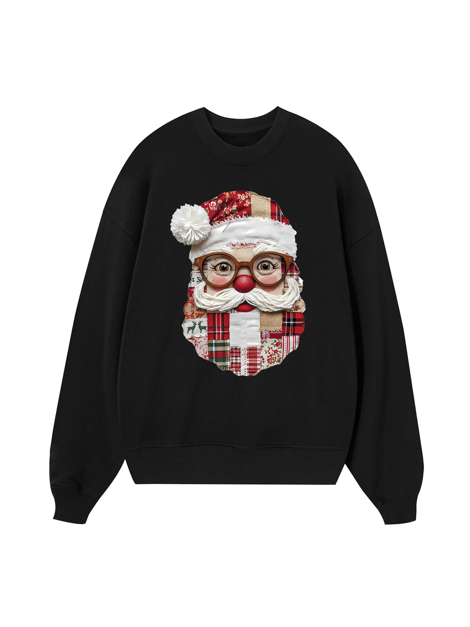 Santa Retro Vibes Sweater
