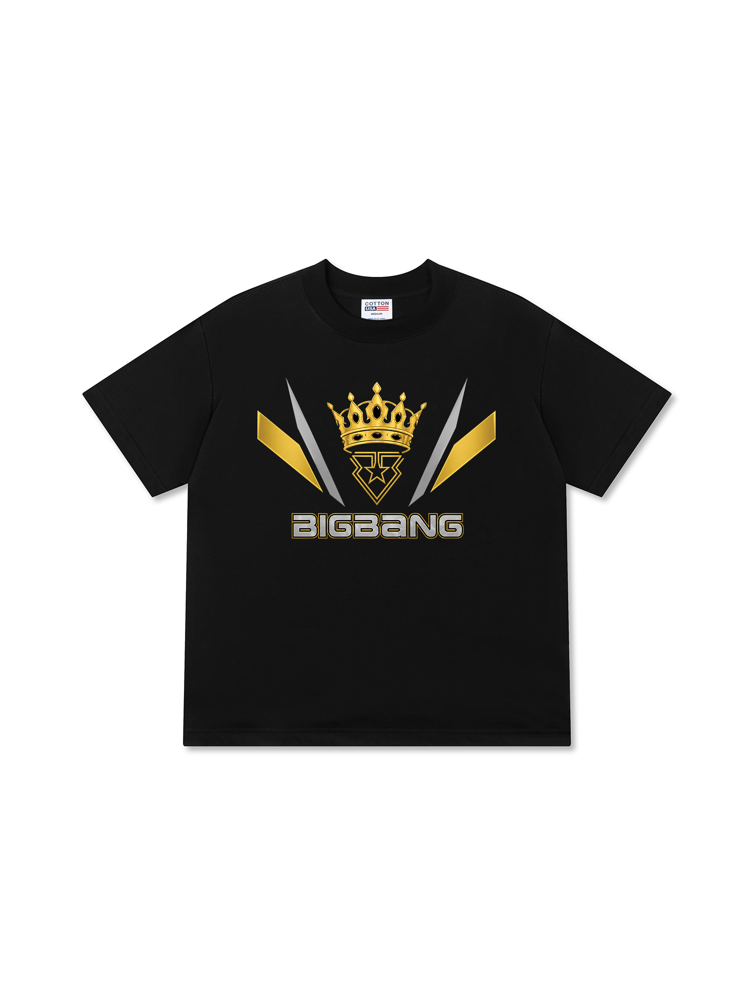 Áo Thun Relaxed Fit  Big Bang 20th Anniversary sau