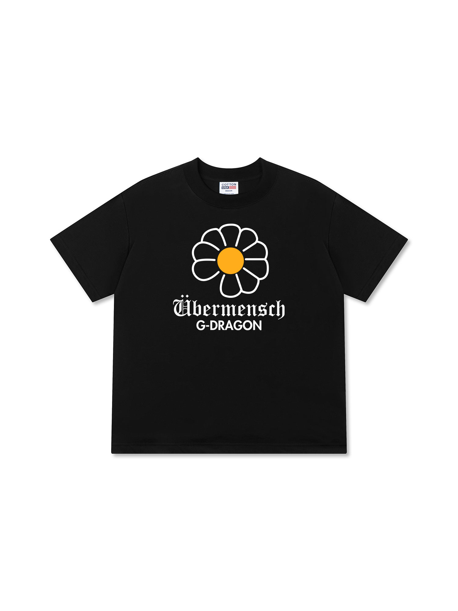 Áo Thun Relaxed Fit Idols GD Daisy Ubermensch