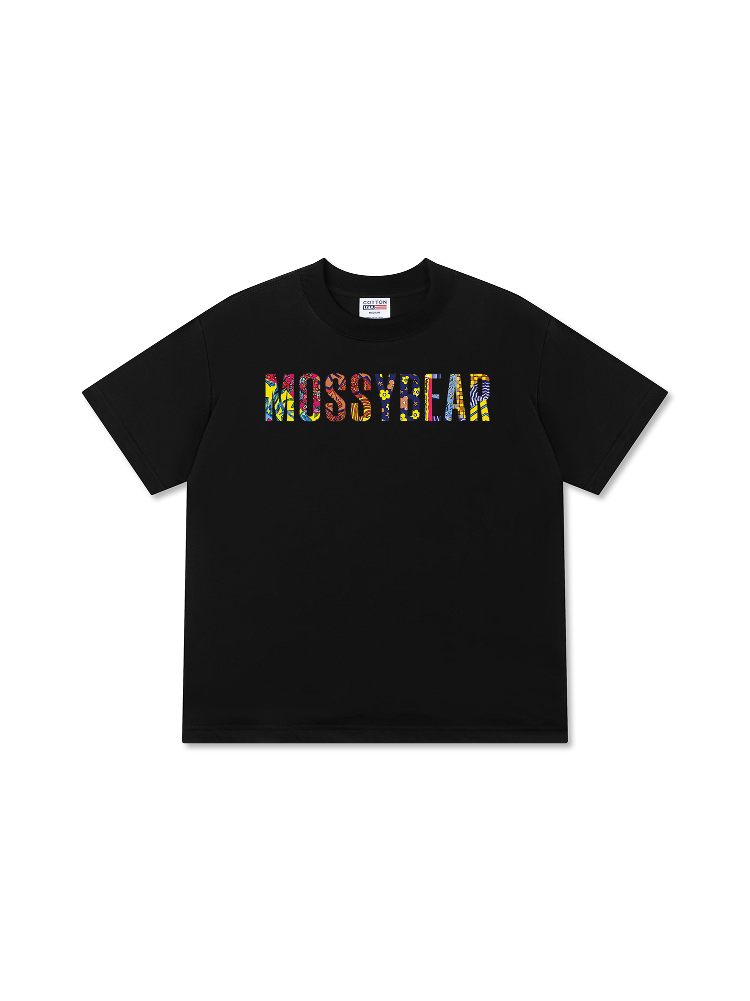 Áo Thun Relaxed Fit Mossy Bear Retro Logo