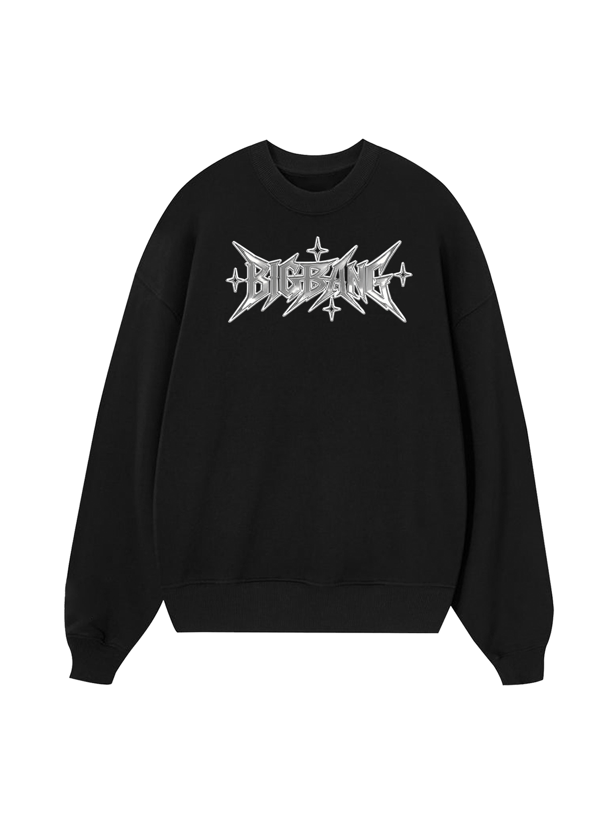 Silver Big Bang Sweater