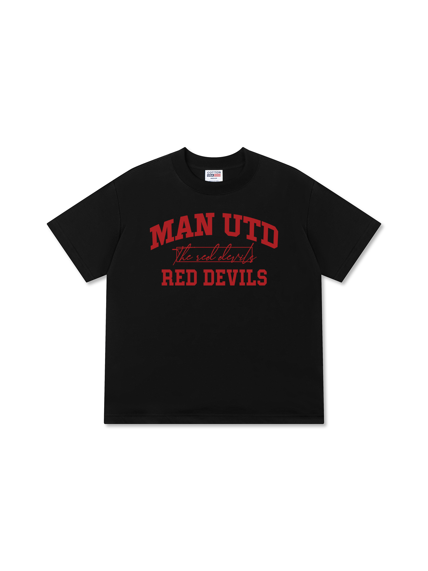 Áo Thun Relaxed Fit Soccer MAN UTD The Red Devils