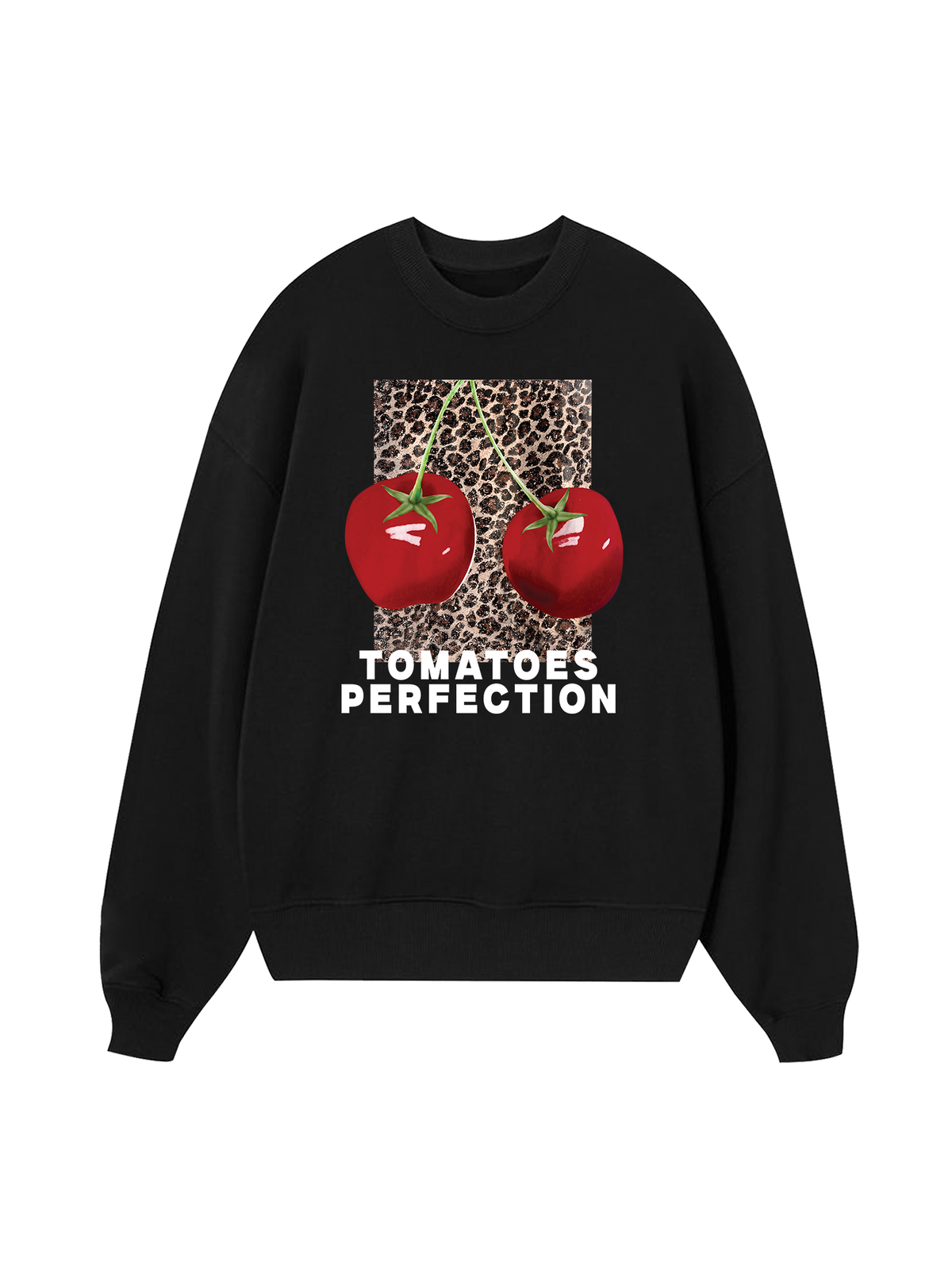 Sweater Urban Leopard Tomatoes Perfection