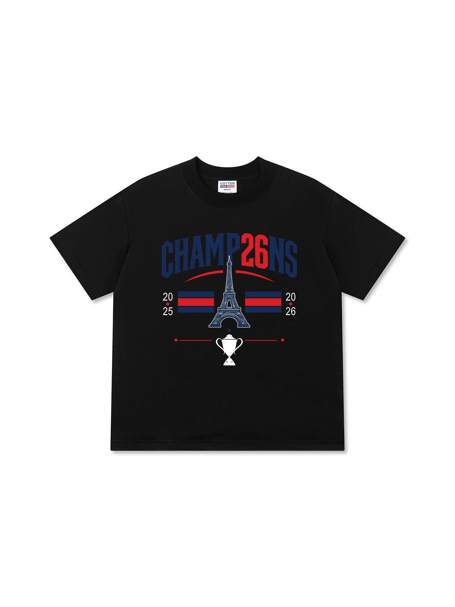 Áo Thun Relaxed Fit CHAMP26NS