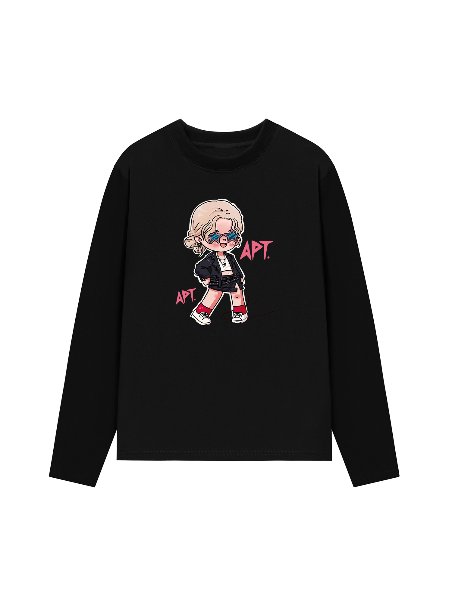 Áo Thun Dài Tay BlackPink Roise APT
