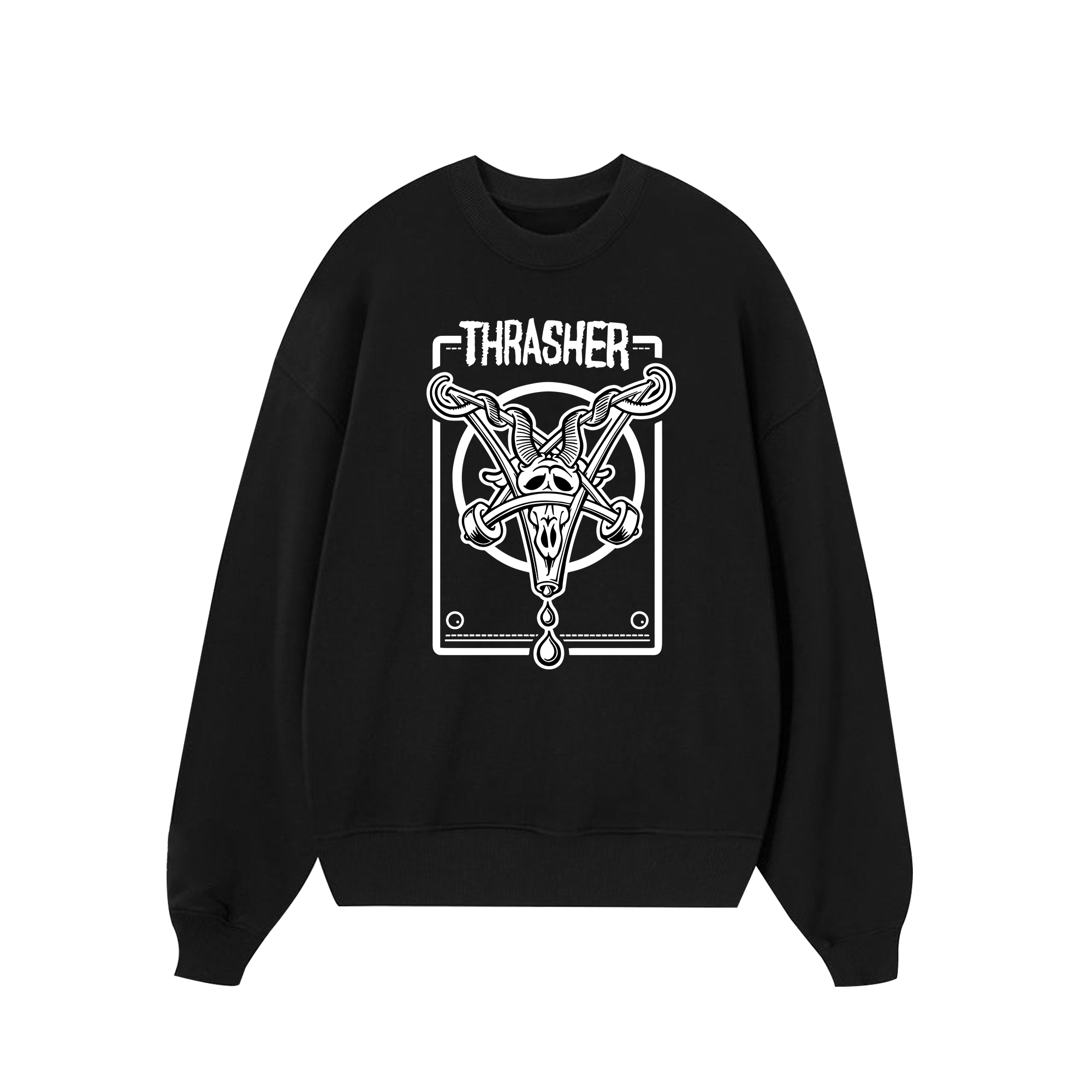 Thrasher Rumble To Skate Sweater